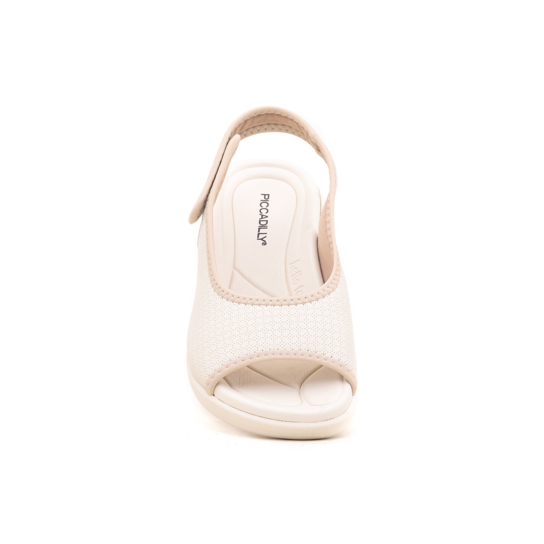 Cream Formal Sandal FR5071