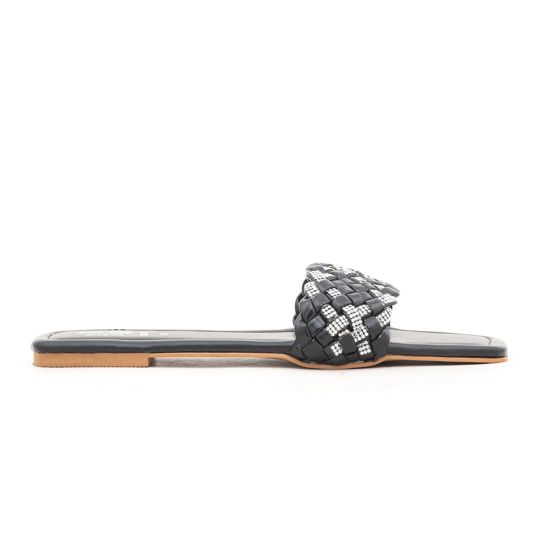 Black Formal Slipper FR7893