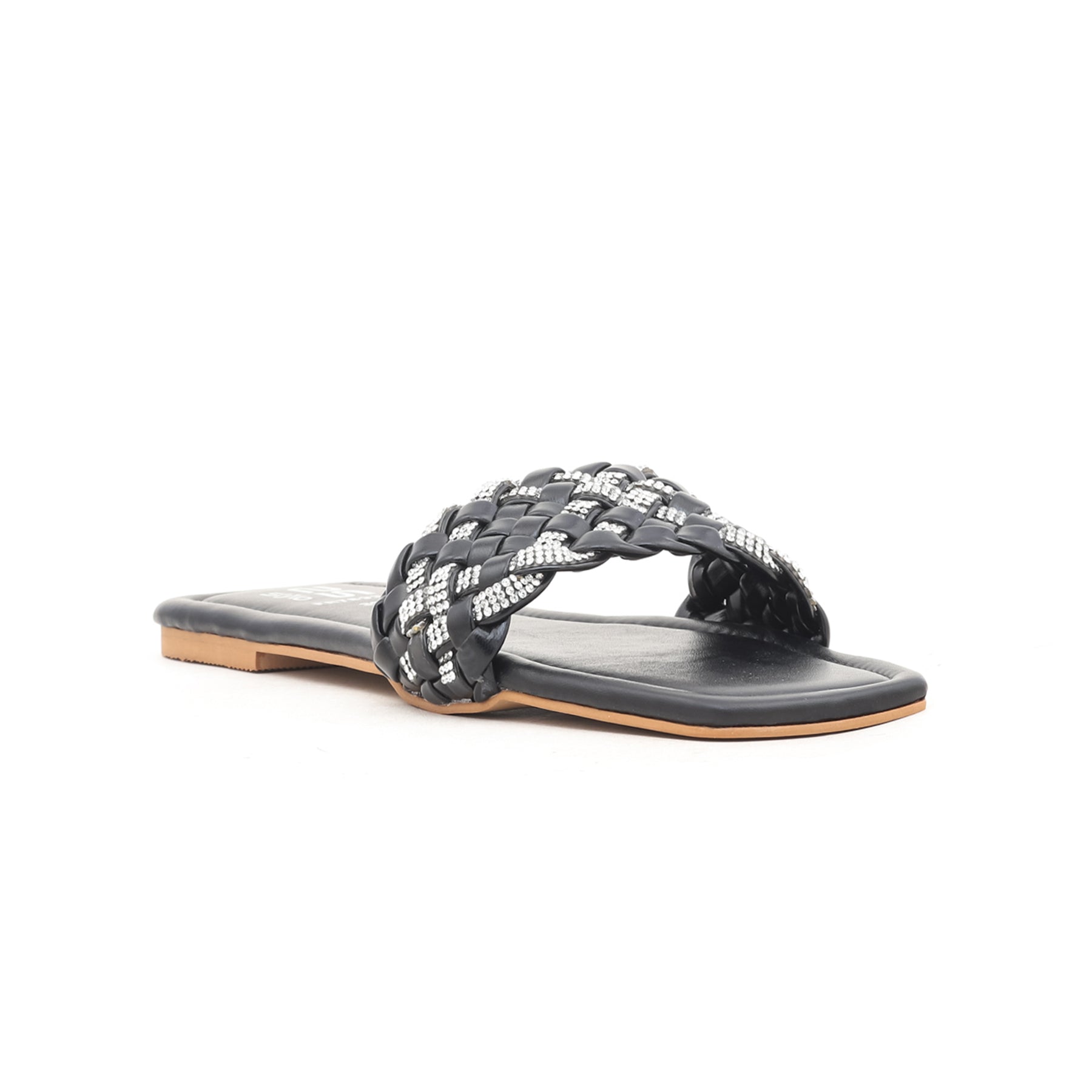 Black Formal Slipper FR7893