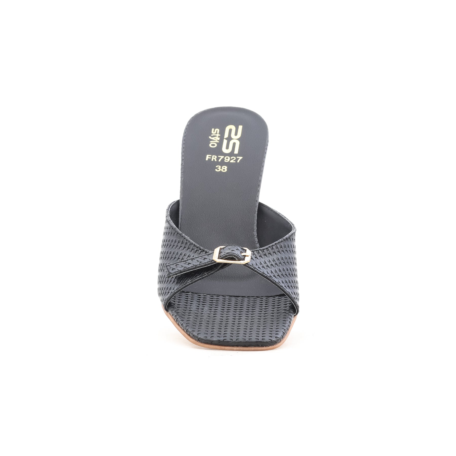Black Formal Slipper FR7927
