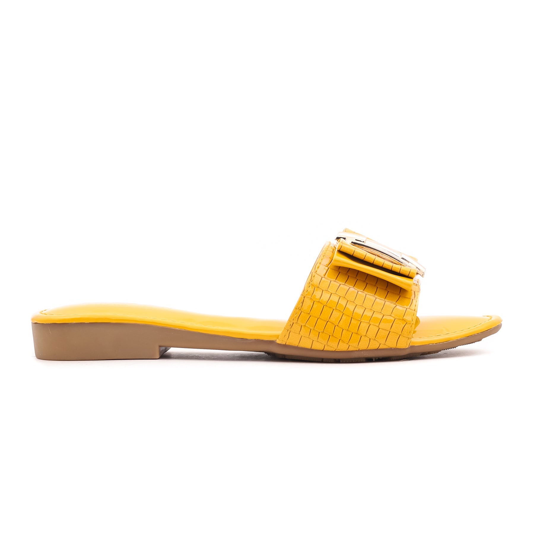Yellow Formal Slipper FR7930