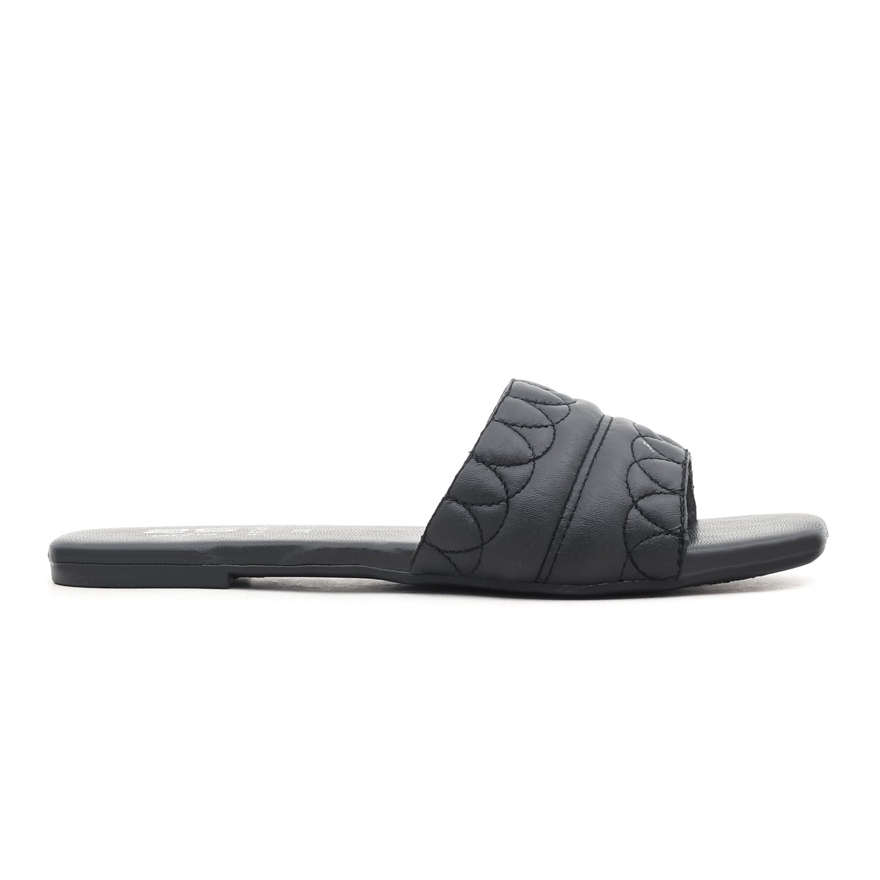 Black Formal Slipper FR7945