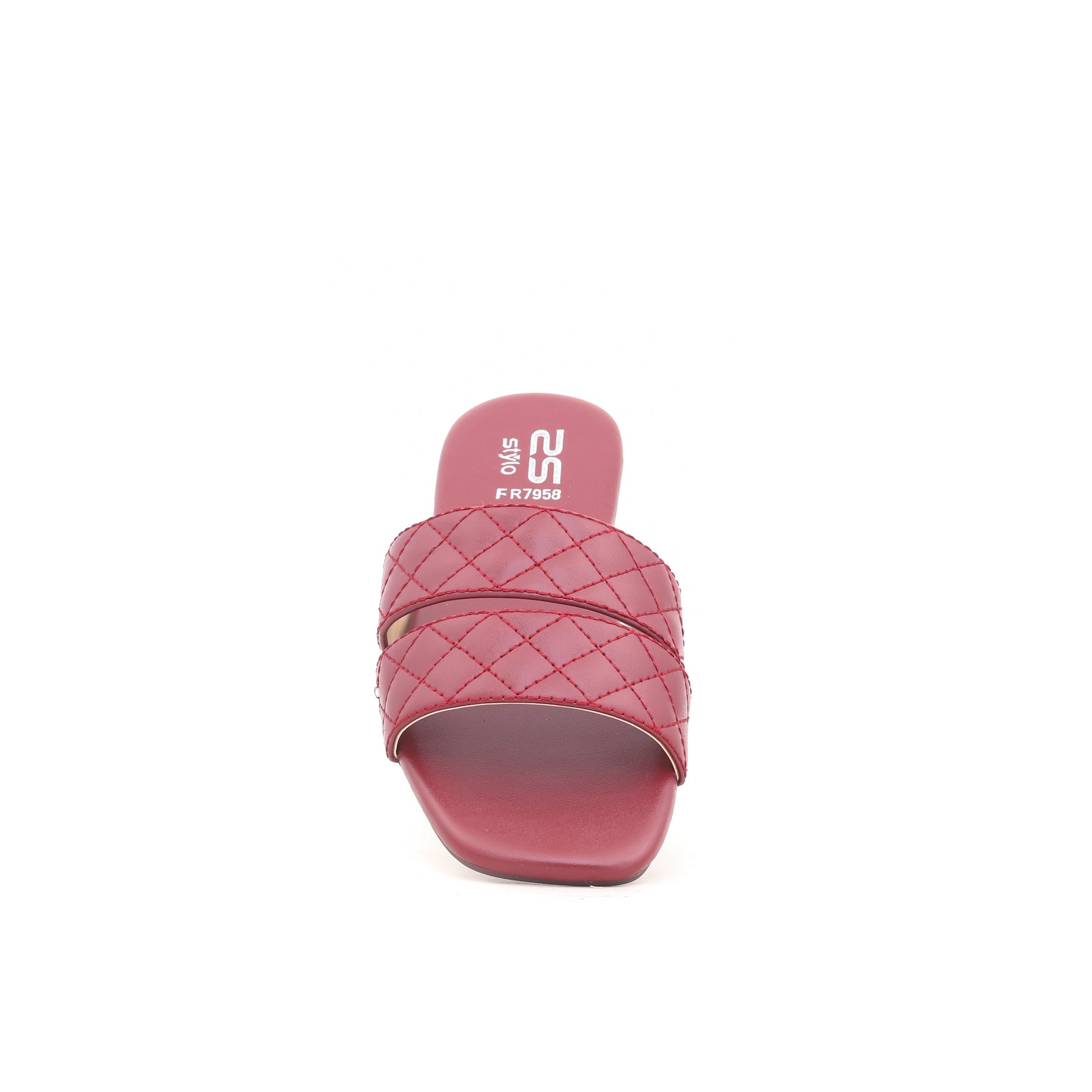 Maroon Formal Slipper FR7958
