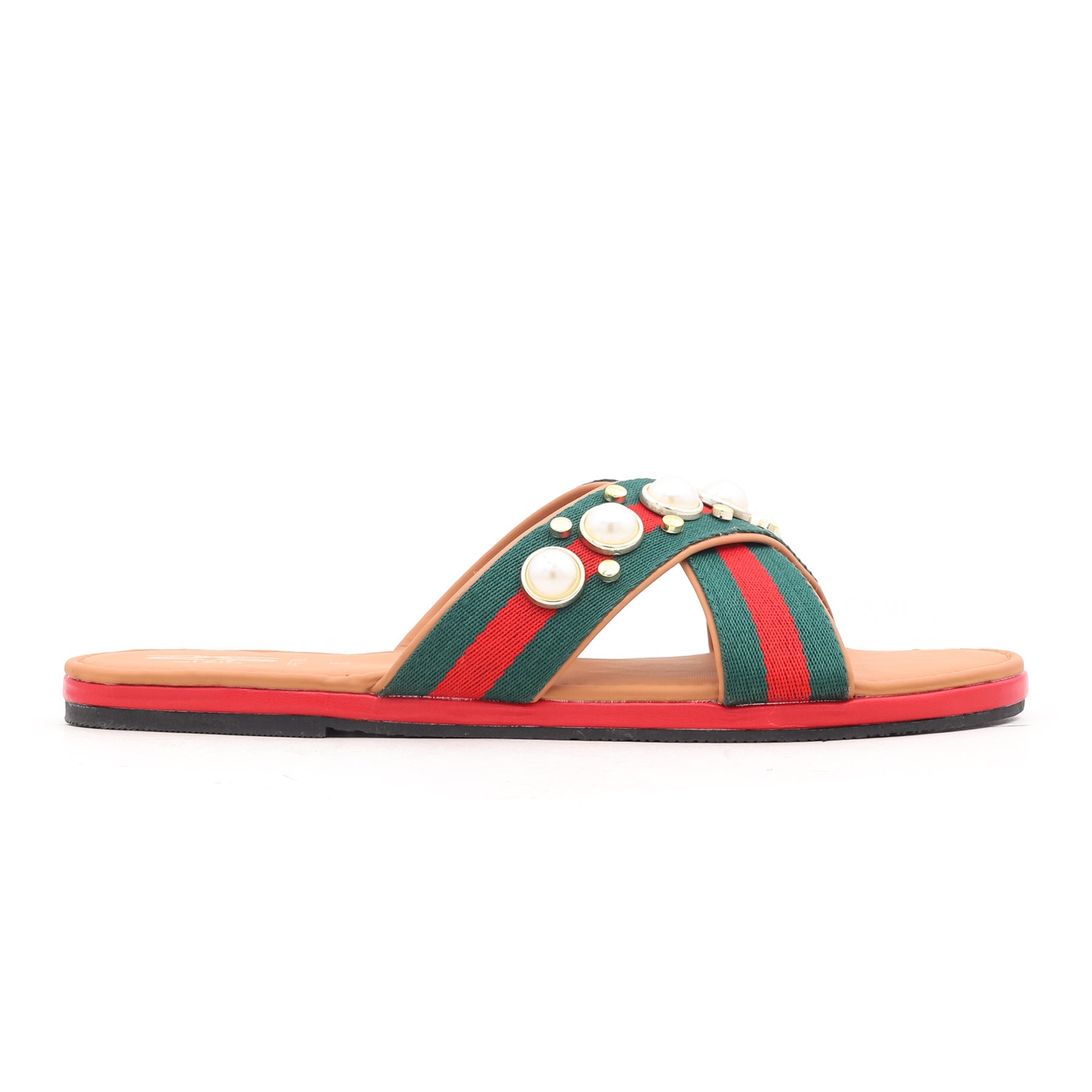 Mustard Formal Slipper FR7974