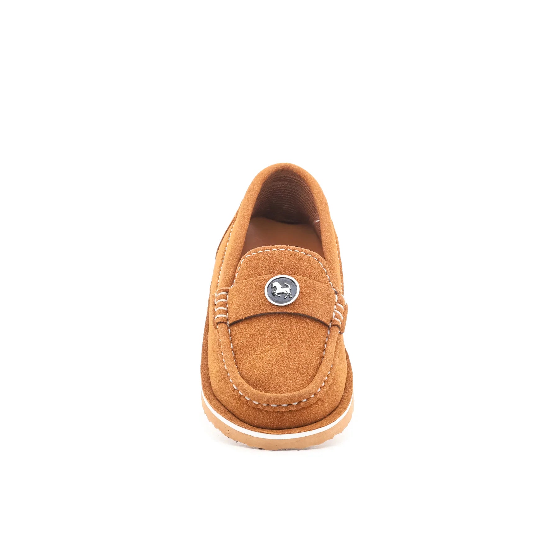 Boys Brown Casual Moccasin KD0315