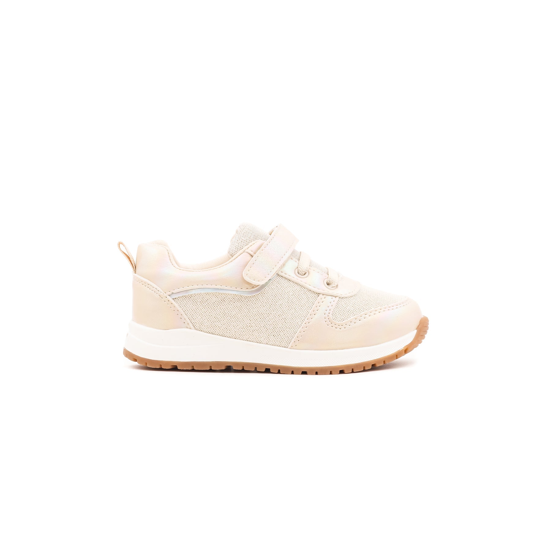 Girls Beige Casual Jogger KD1249