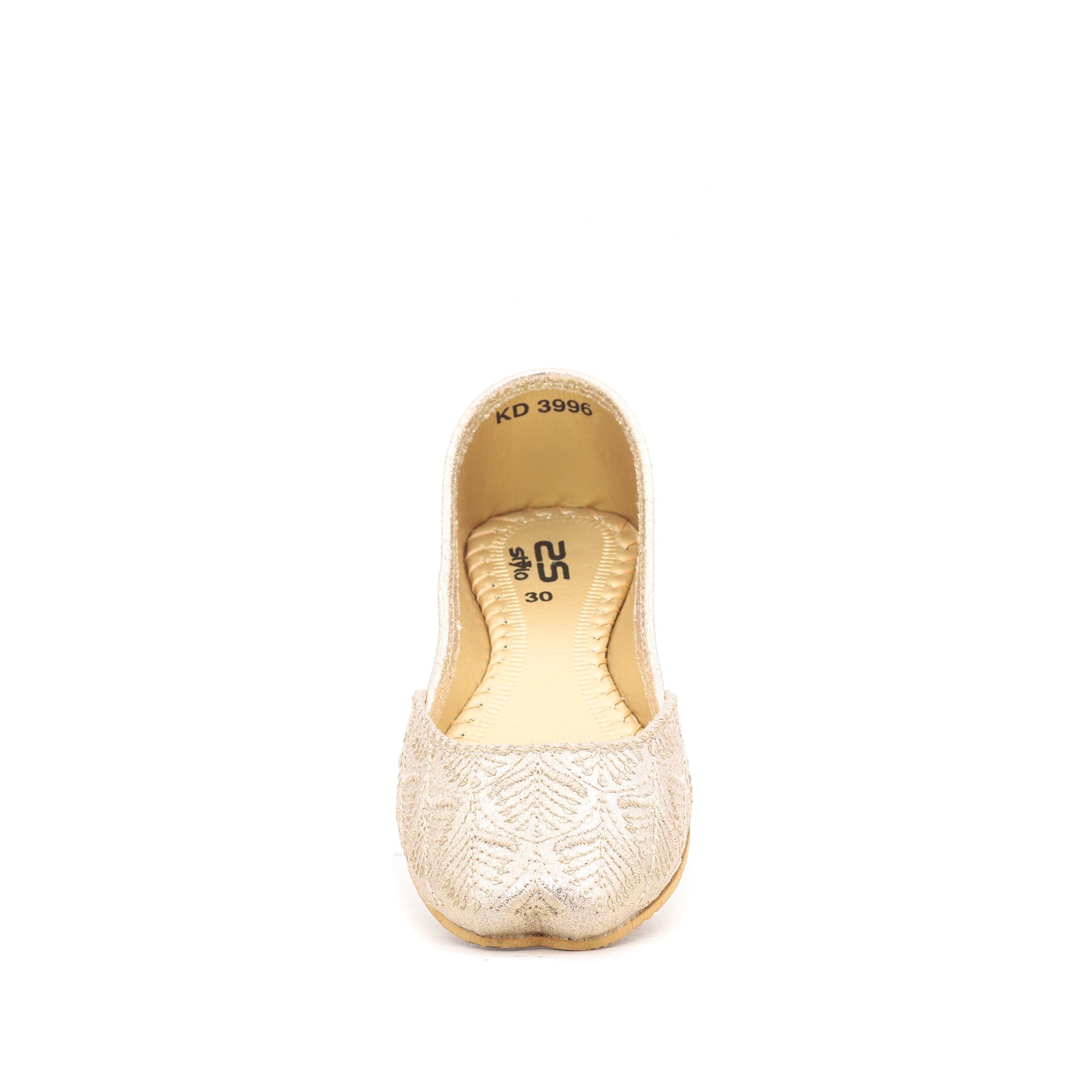 Girls Golden Fancy Khusa KD3996