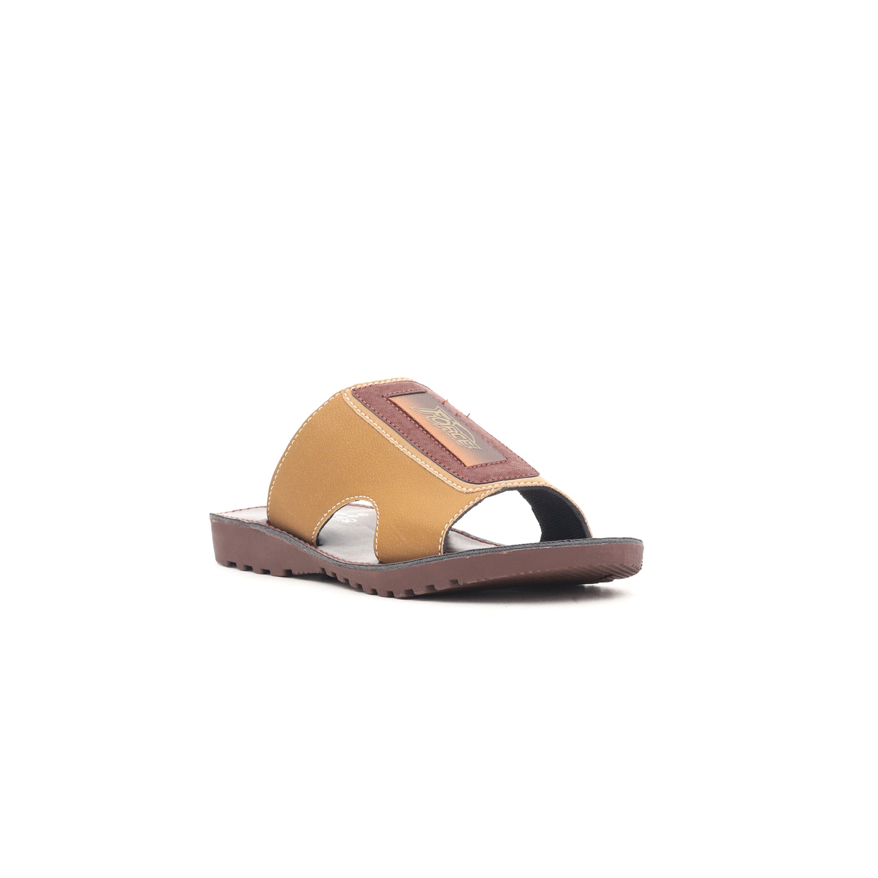 Boys Mustard Formal Slipper KD4668
