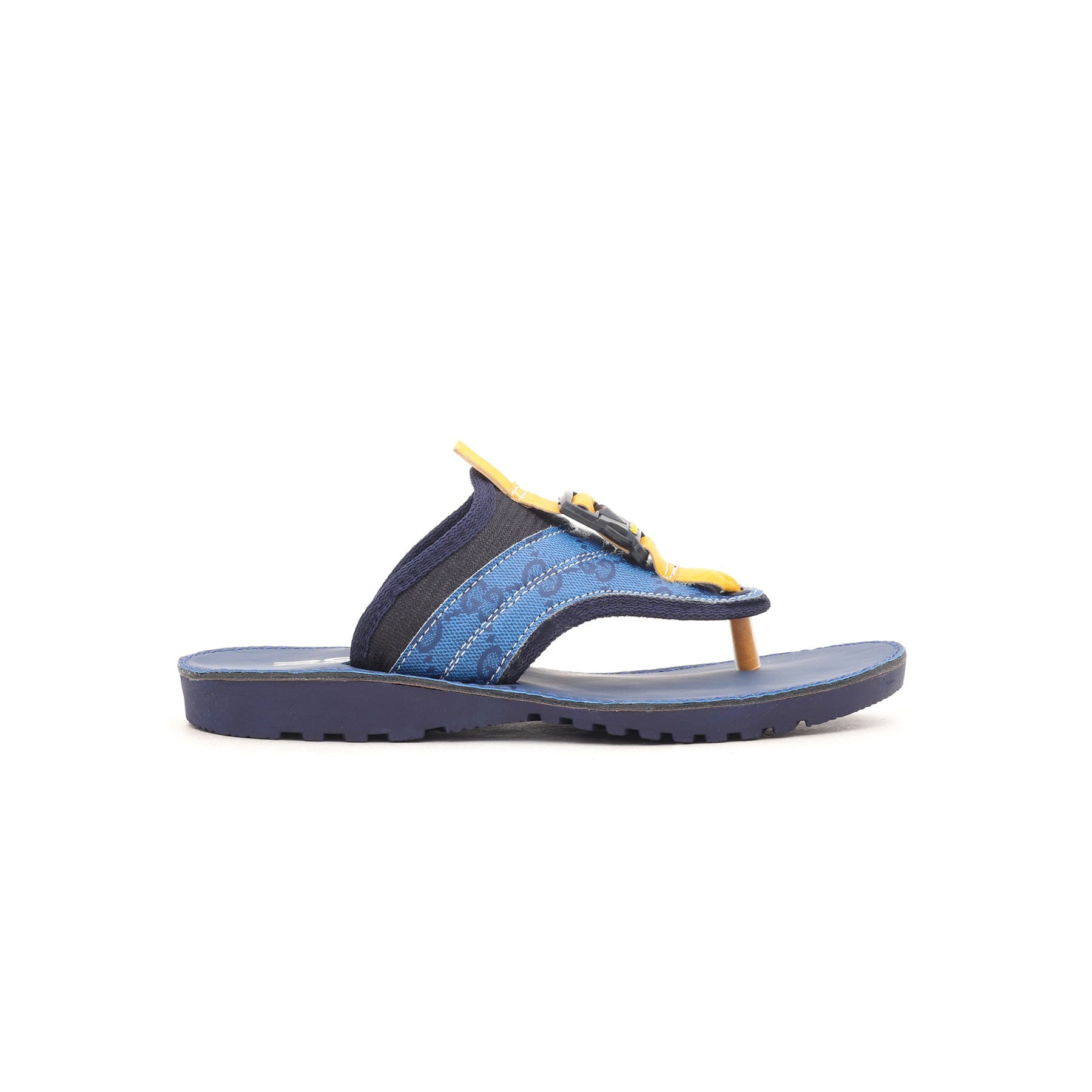 Boys Blue Casual Chappal KD4669