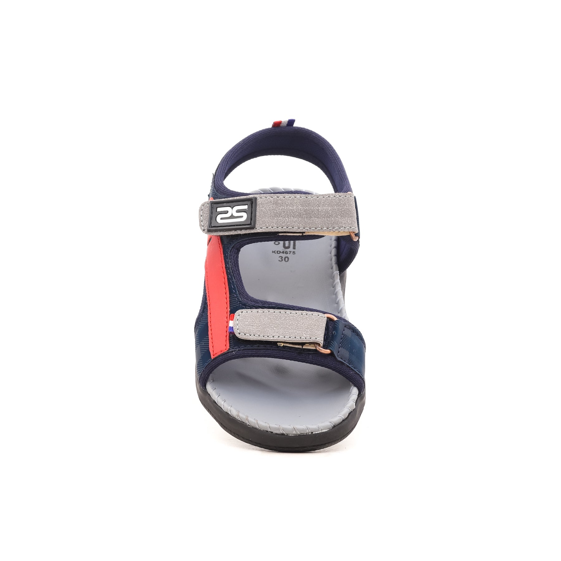 Boys Navy Formal Sandal KD4675
