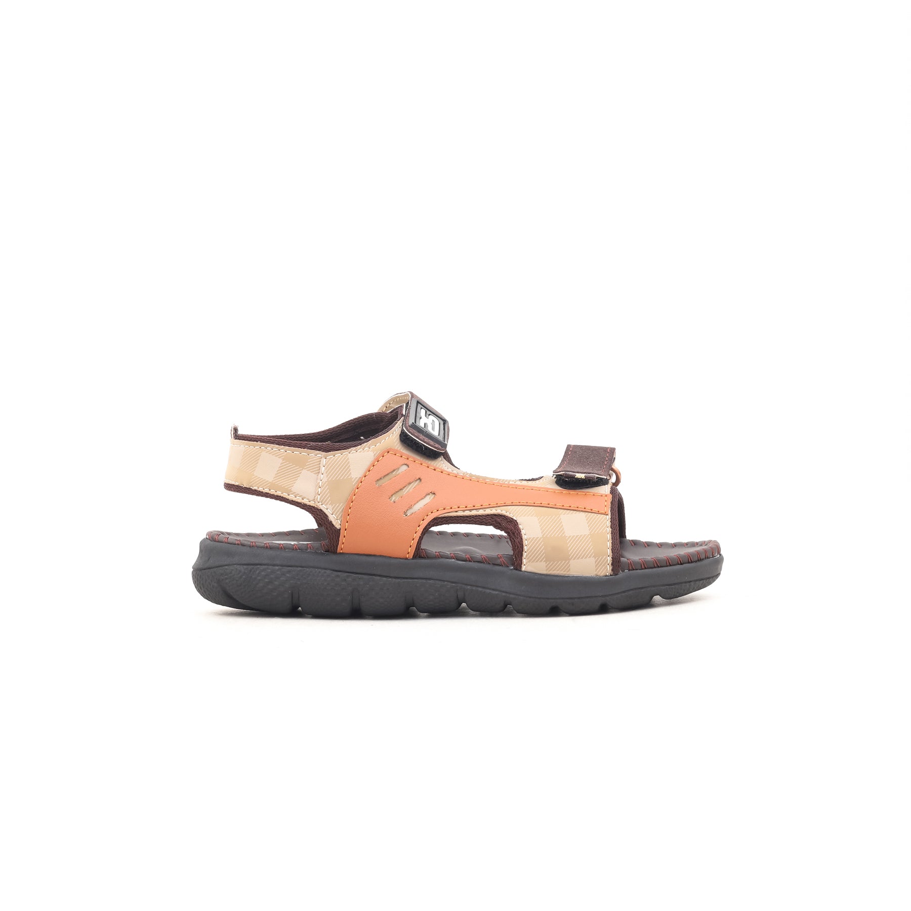 Boys Beige Formal Sandal KD4675