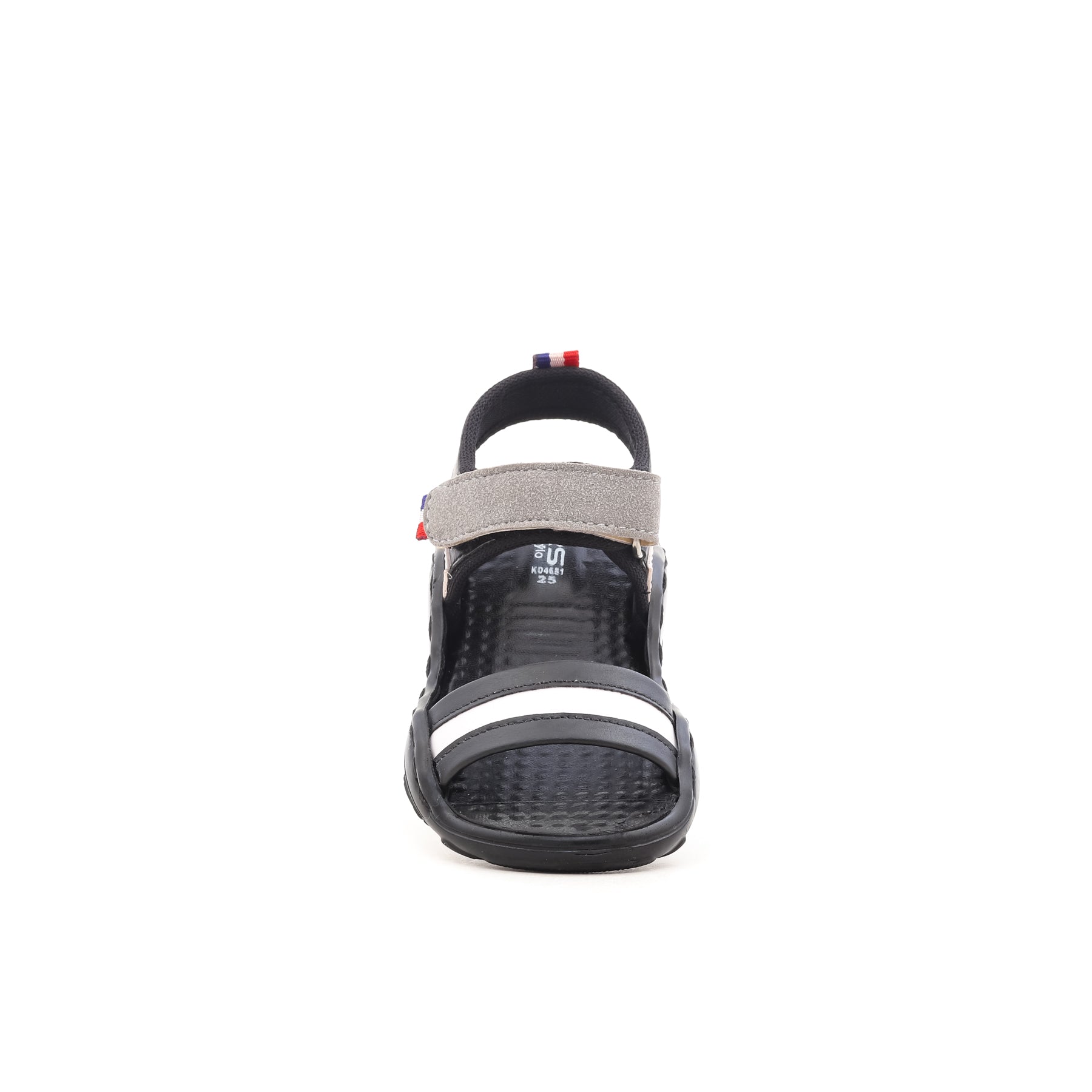 Boys Black Formal Sandal KD4681