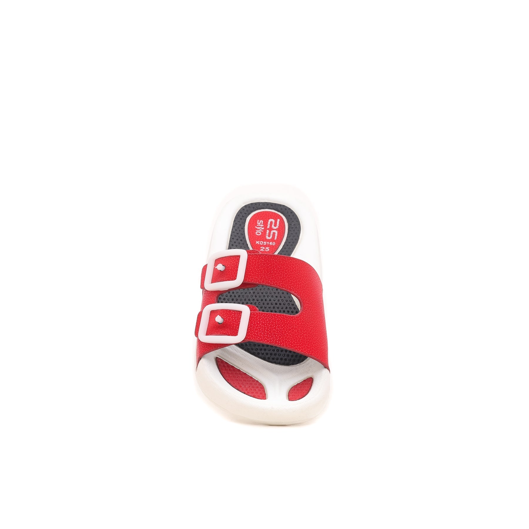 Boys Red Casual Flip Flop KD5160