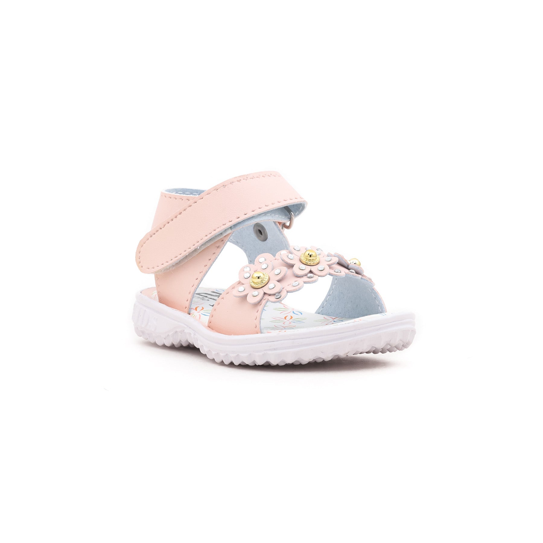 Babies Pink Casual Sandal KD7406