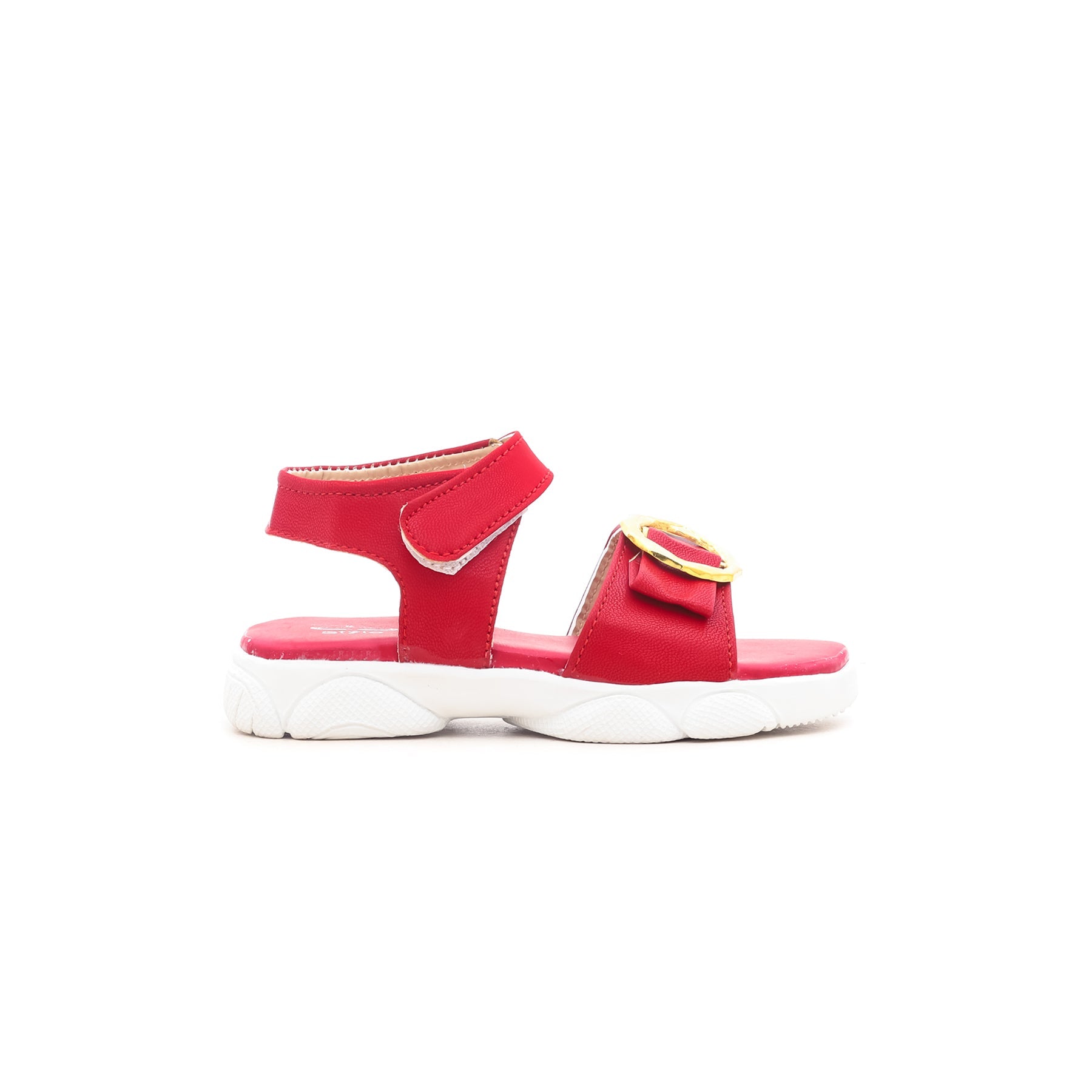 Girls Red Casual Sandal KD7410