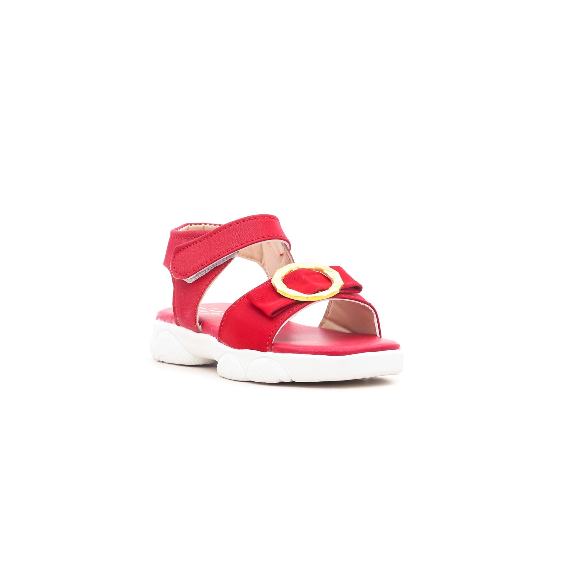 Girls Red Casual Sandal KD7410