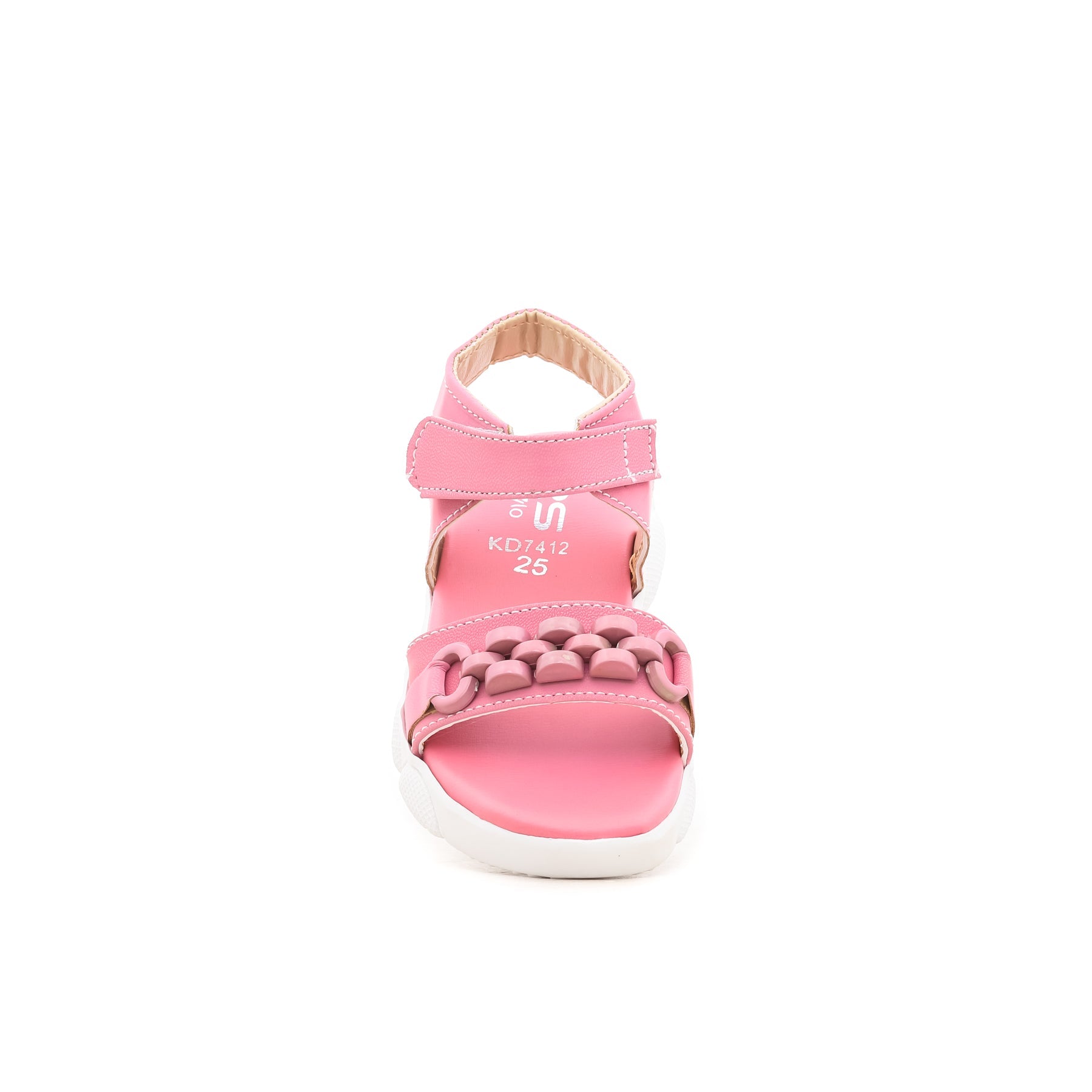 Girls Pink Casual Sandal KD7412