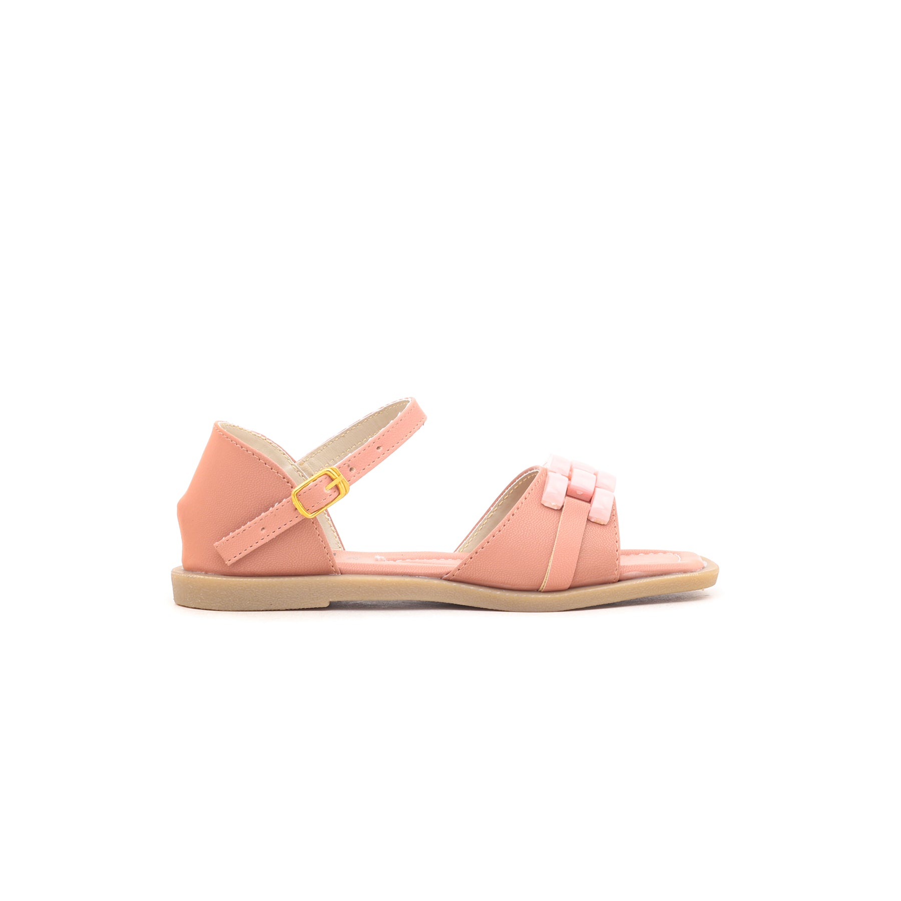 Girls Pink Formal Sandal KD7422