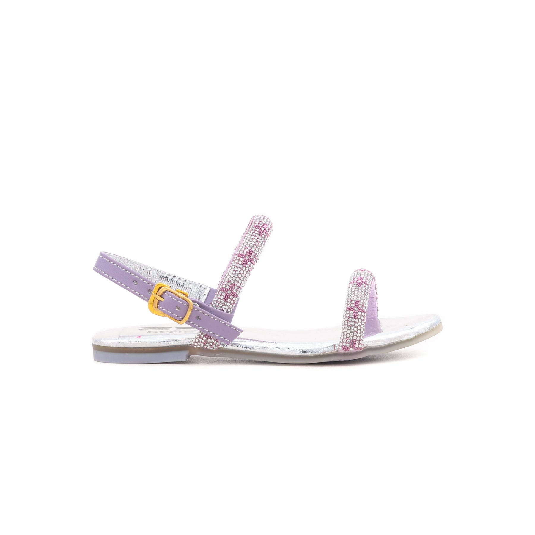 Girls Purple Fancy Sandal KD7431
