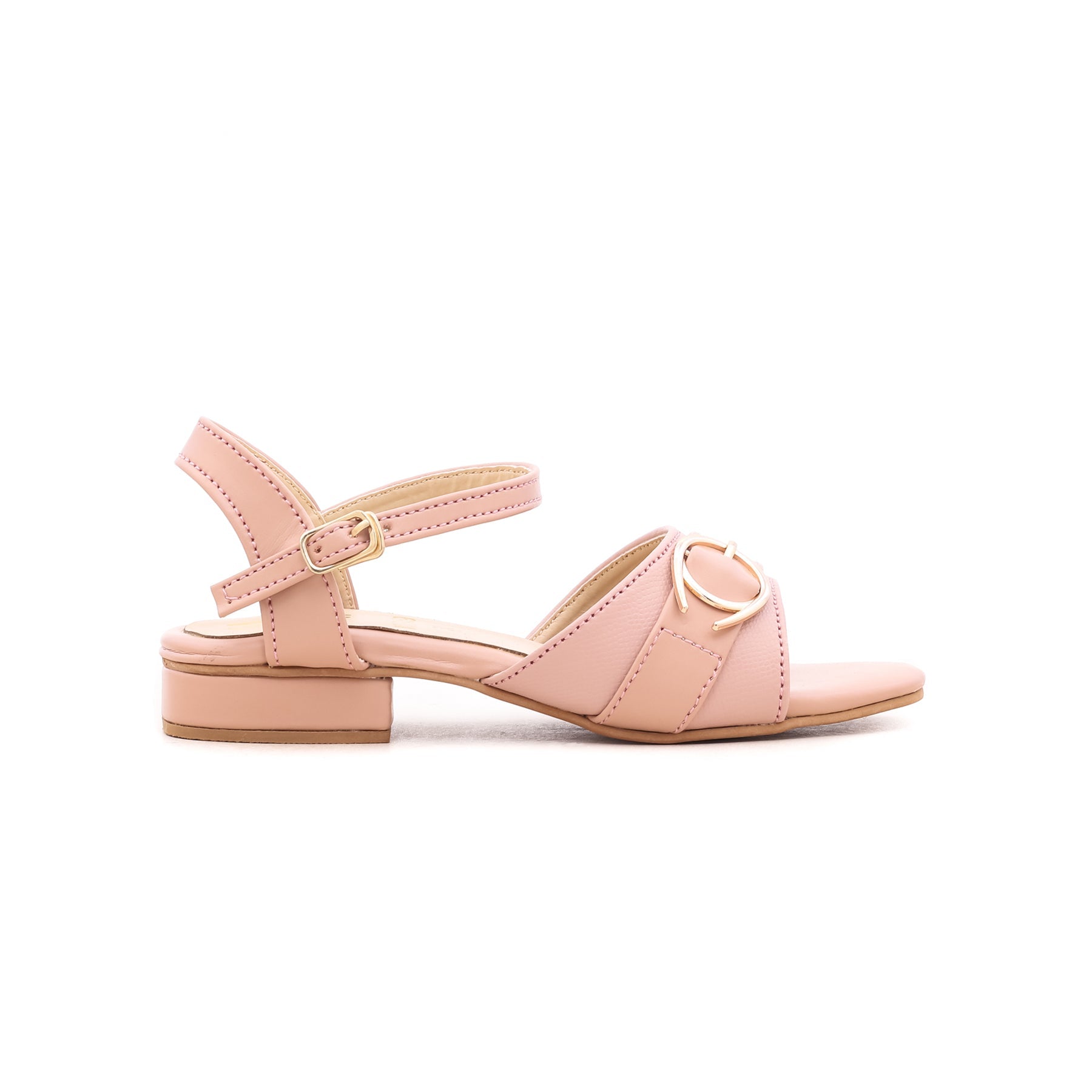 Girls Pink Formal Sandal KD7459