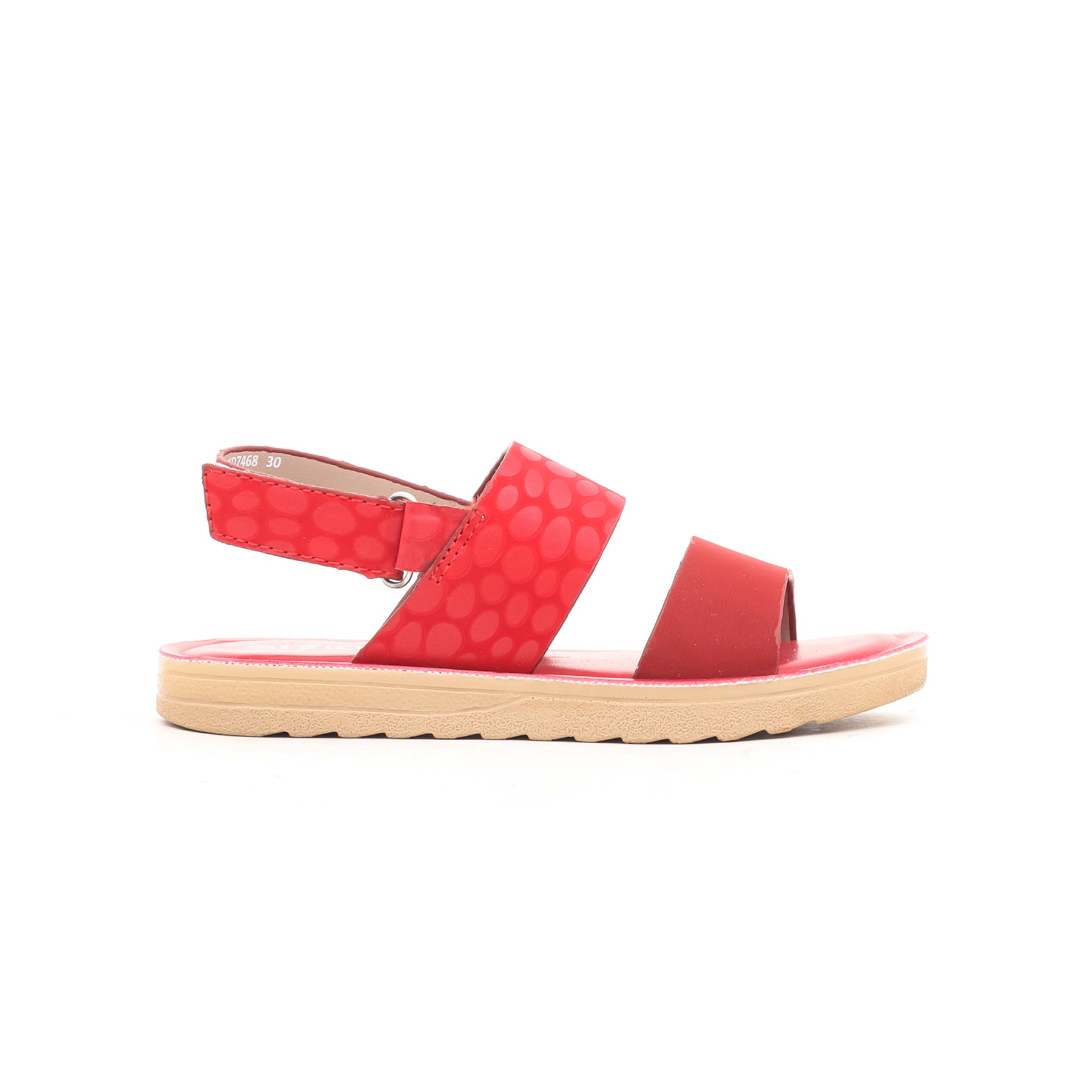 Girls Red Casual Sandal KD7468