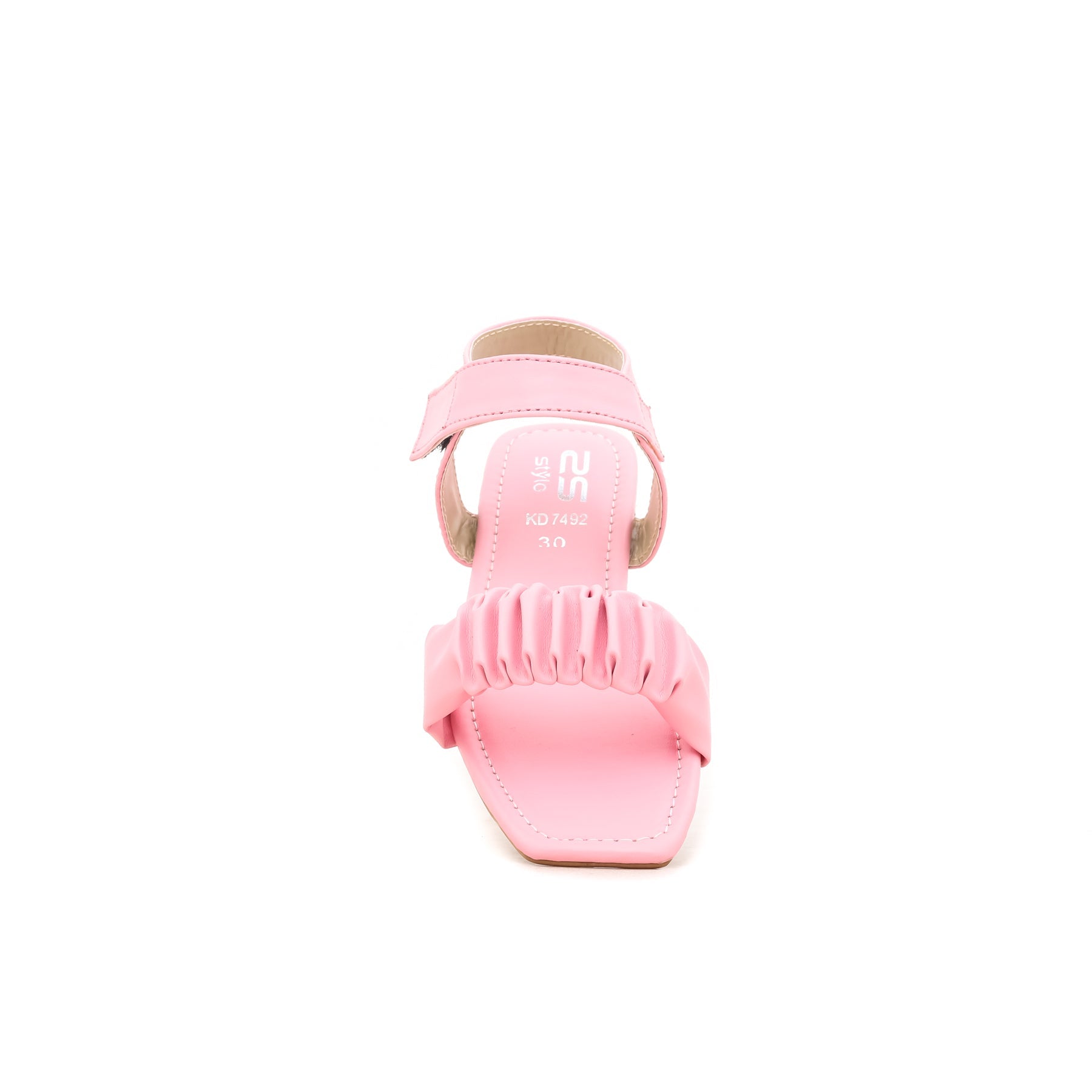 Girls Pink Casual Sandal KD7492