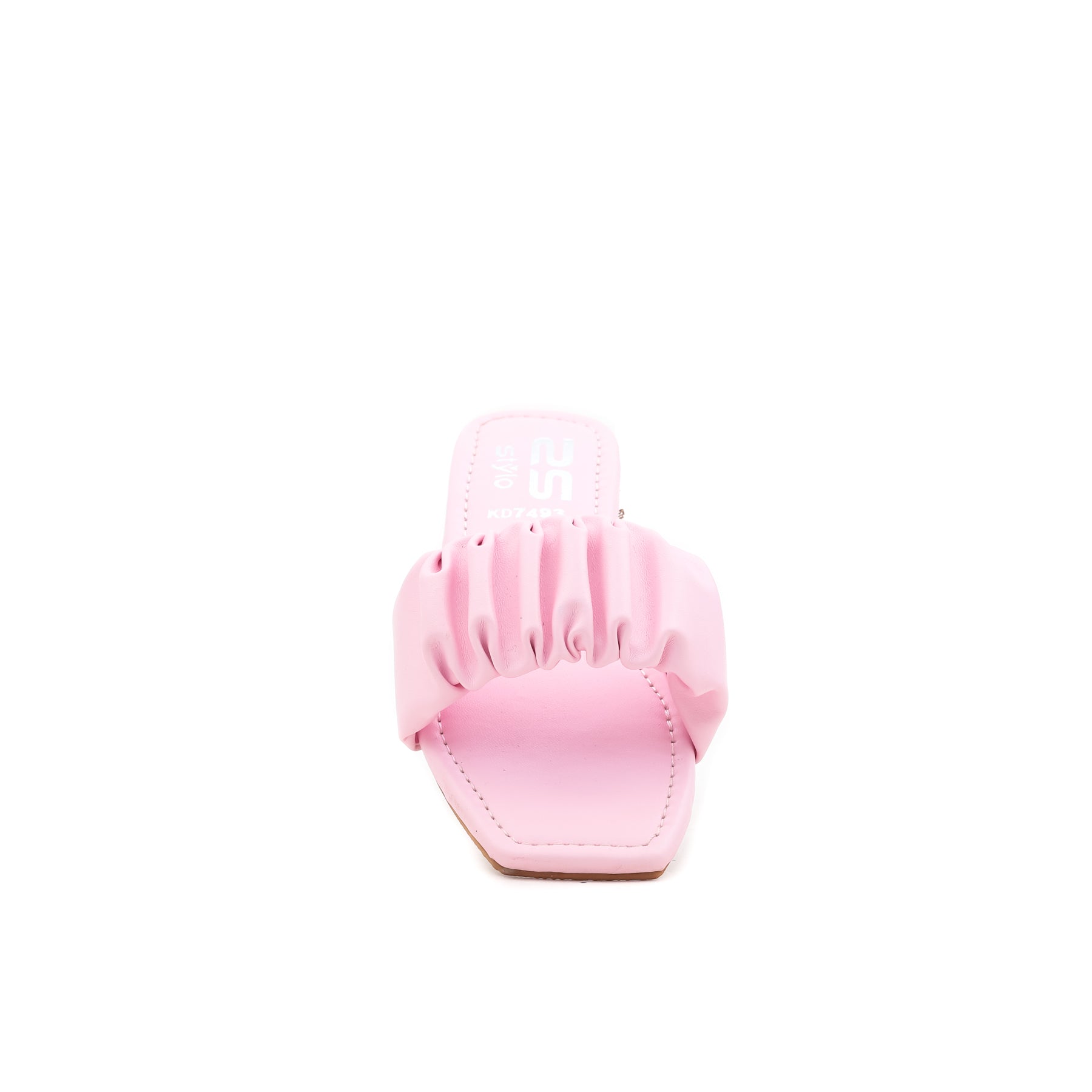 Girls Pink Casual Sandal KD7493
