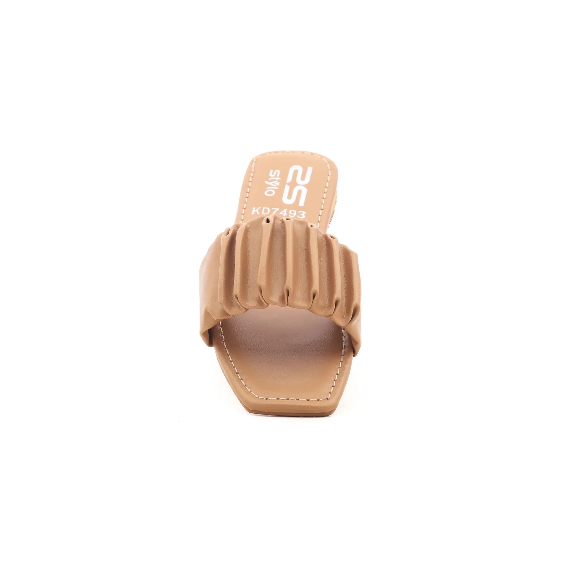 Girls Beige Casual Sandal KD7493