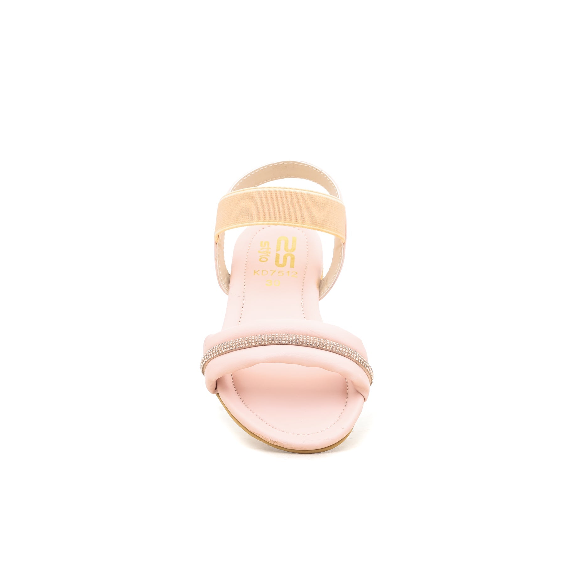 Girls Pink Formal Sandal KD7512