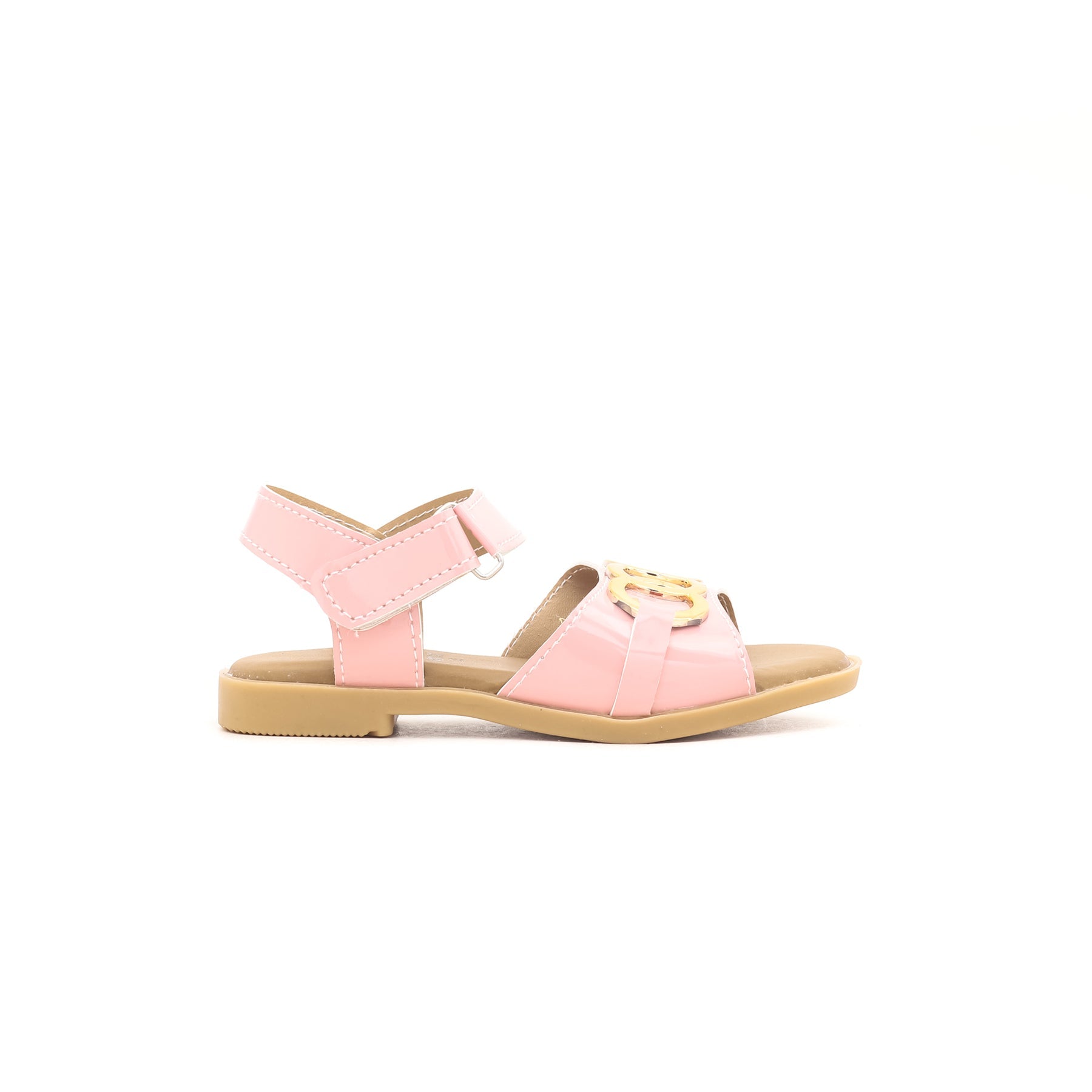 Girls Pink Formal Sandal KD7521