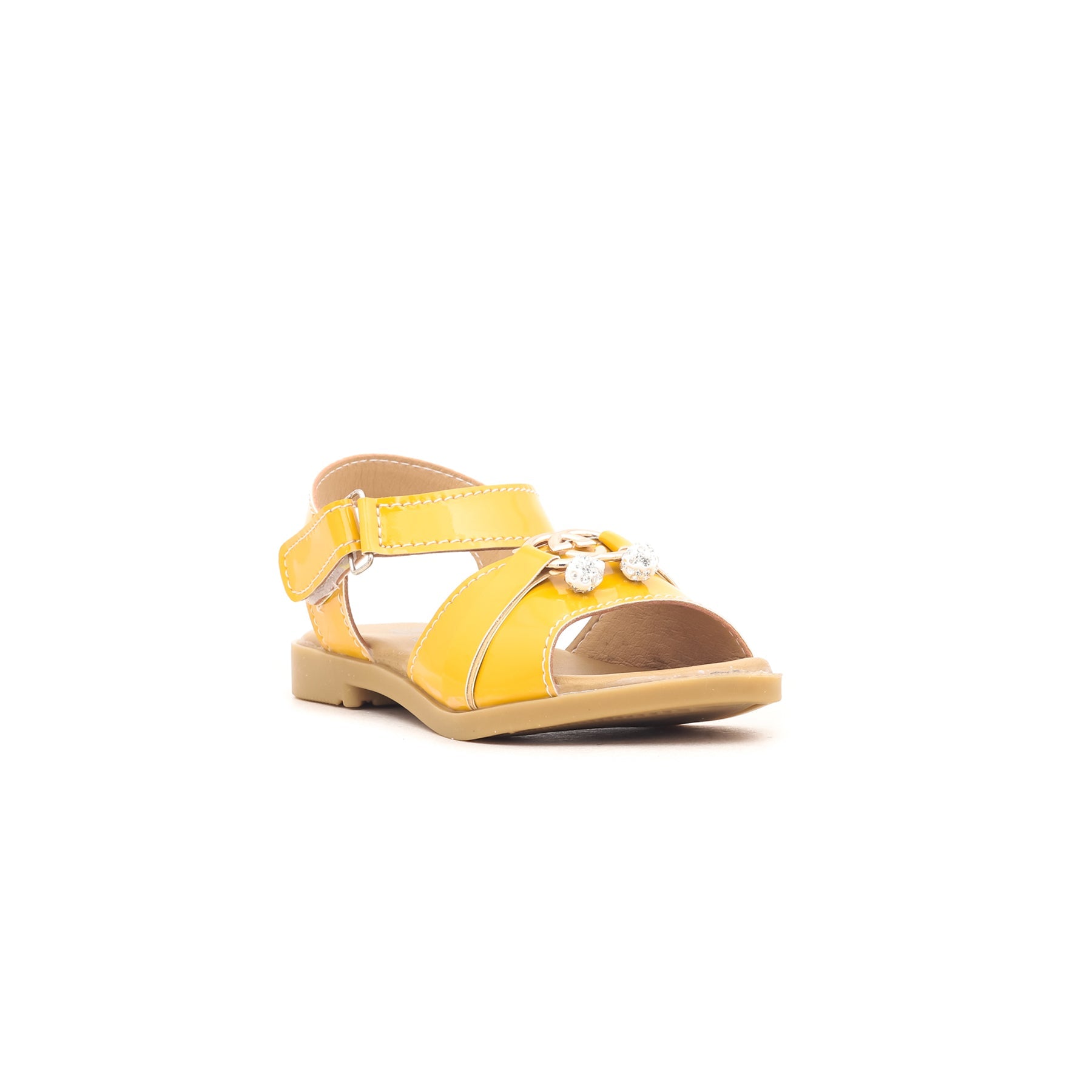 Girls Mustard Formal Sandal KD7522