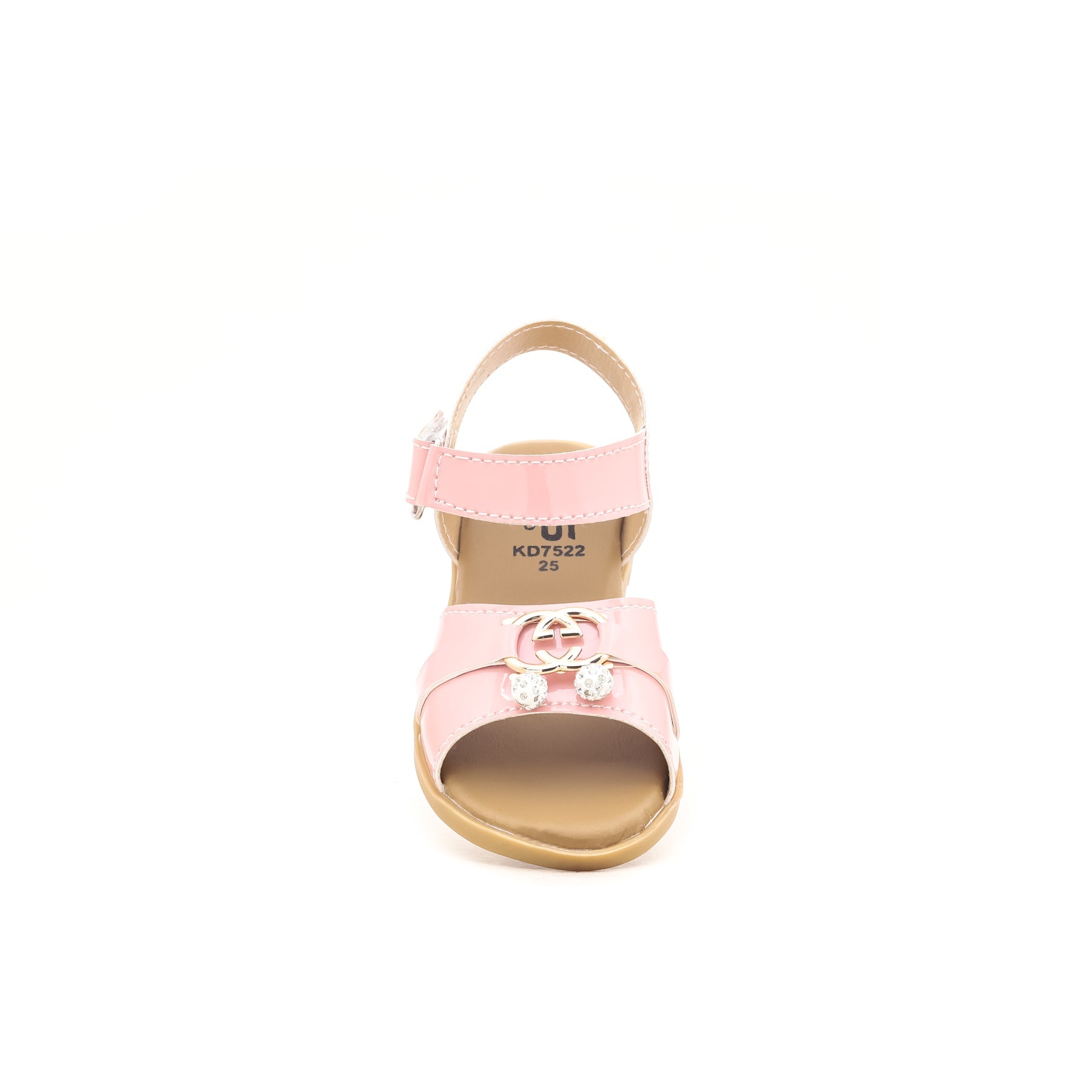Girls Pink Formal Sandal KD7522
