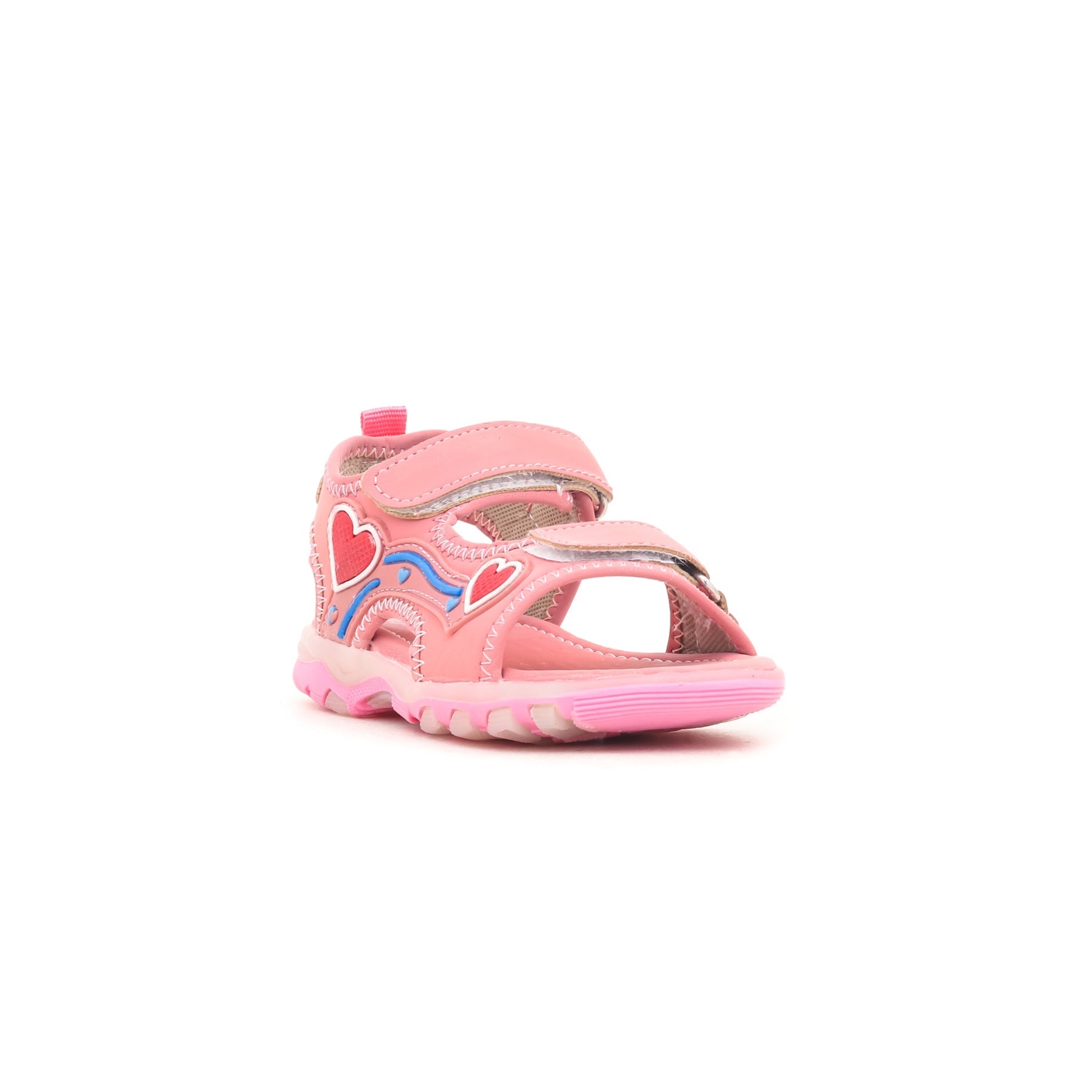 Girls Pink Casual Sandal KD7560