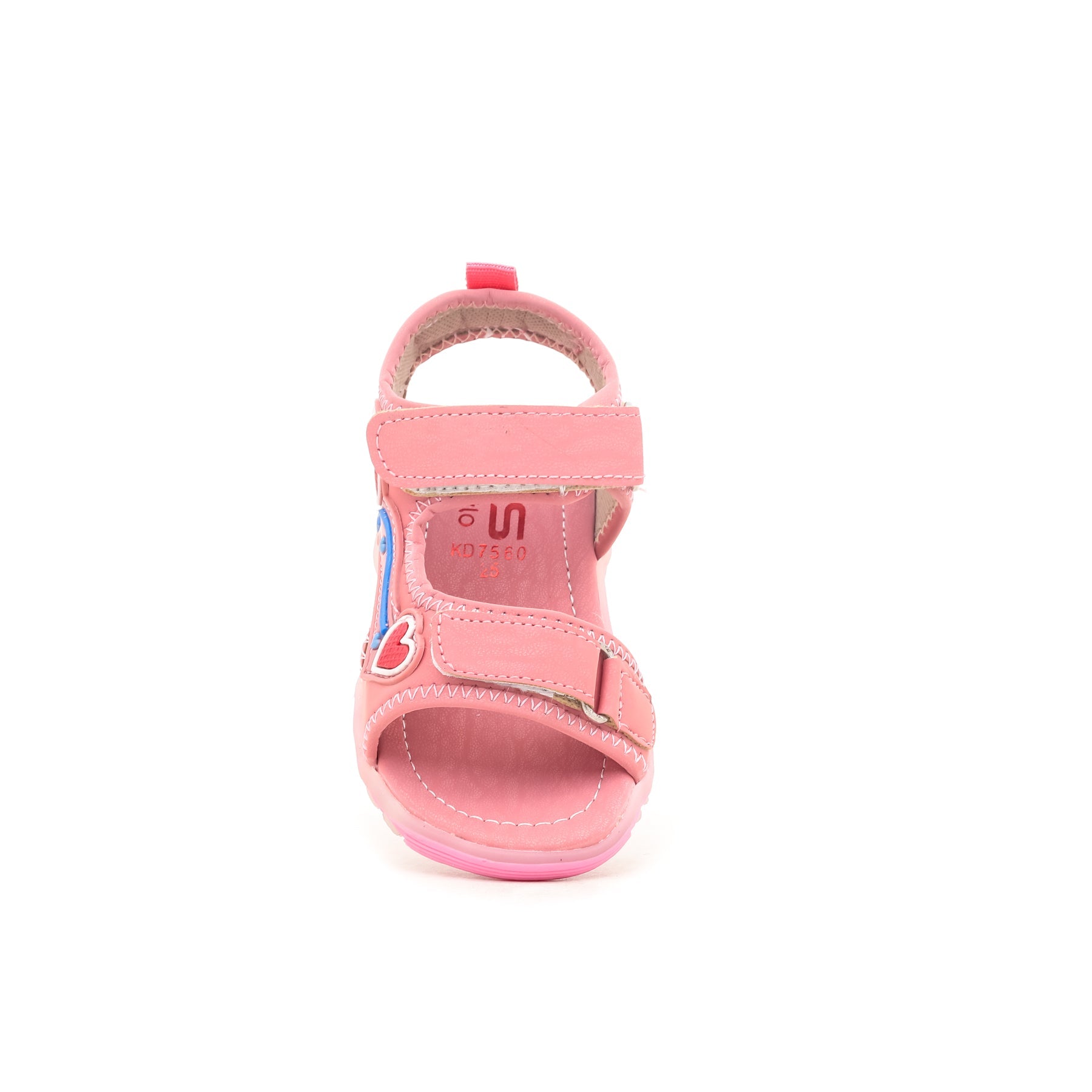 Girls Pink Casual Sandal KD7560