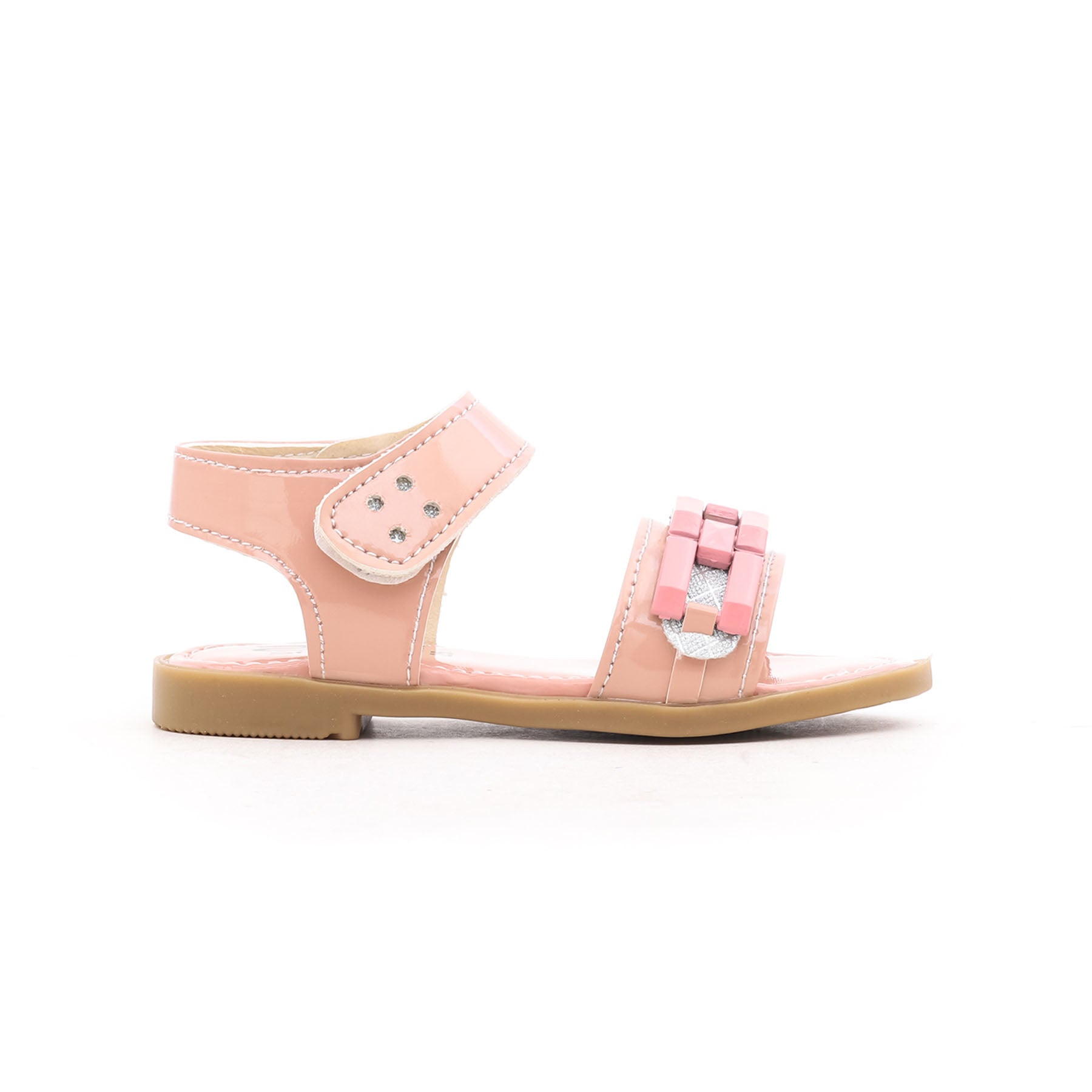 Girls Pink Formal Sandal KD7606