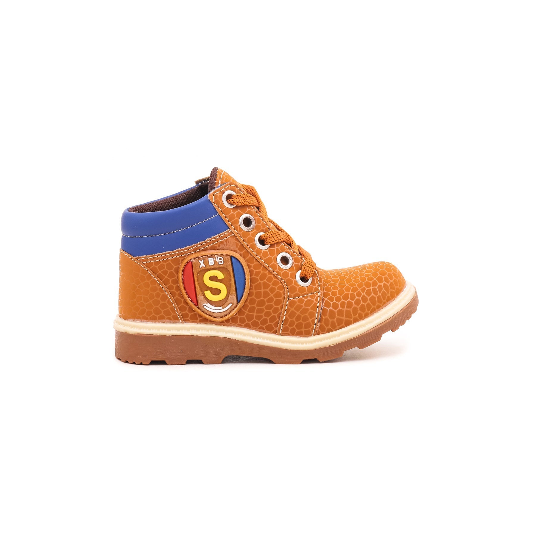 Boys Mustard Long Shoes KD8052