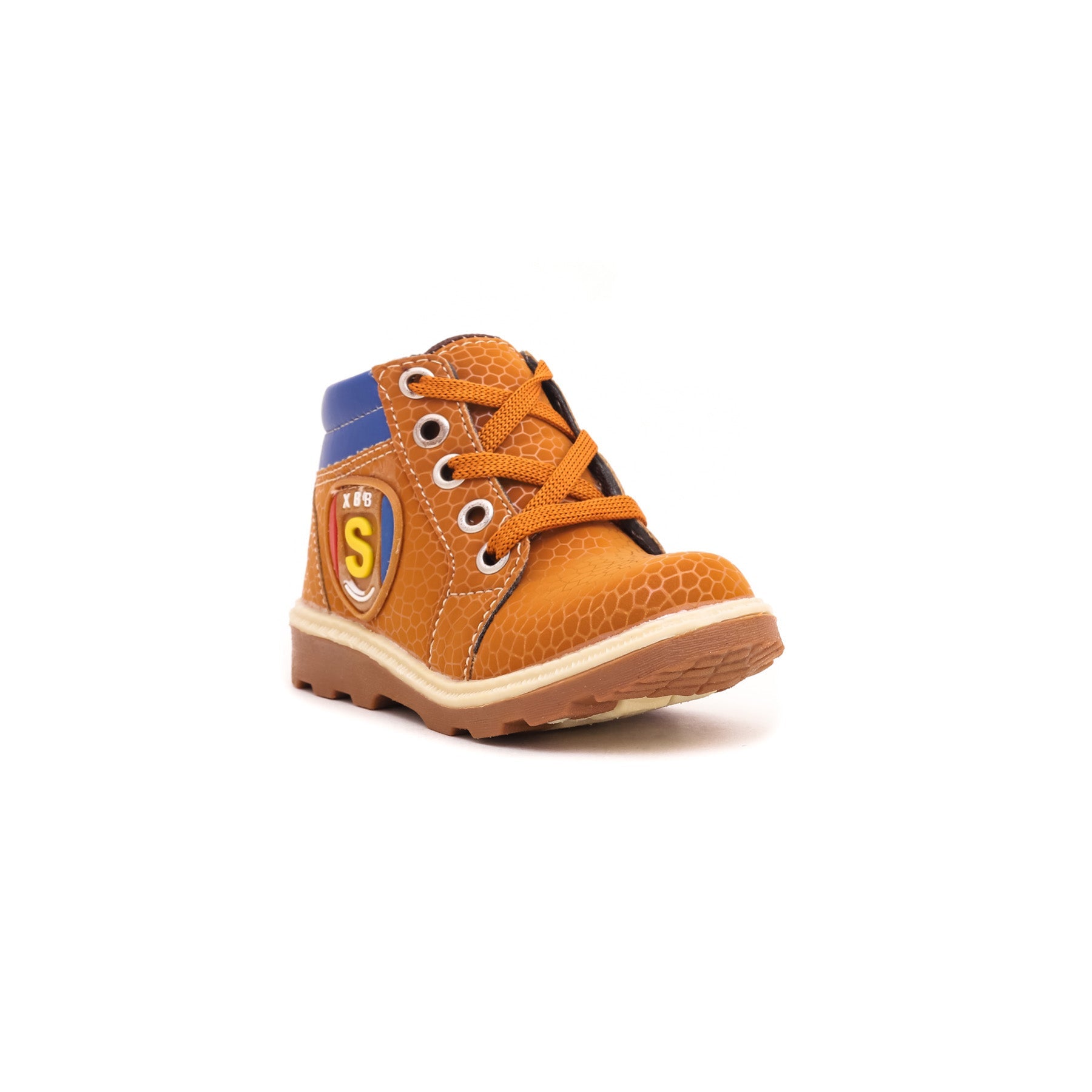 Boys Mustard Long Shoes KD8052