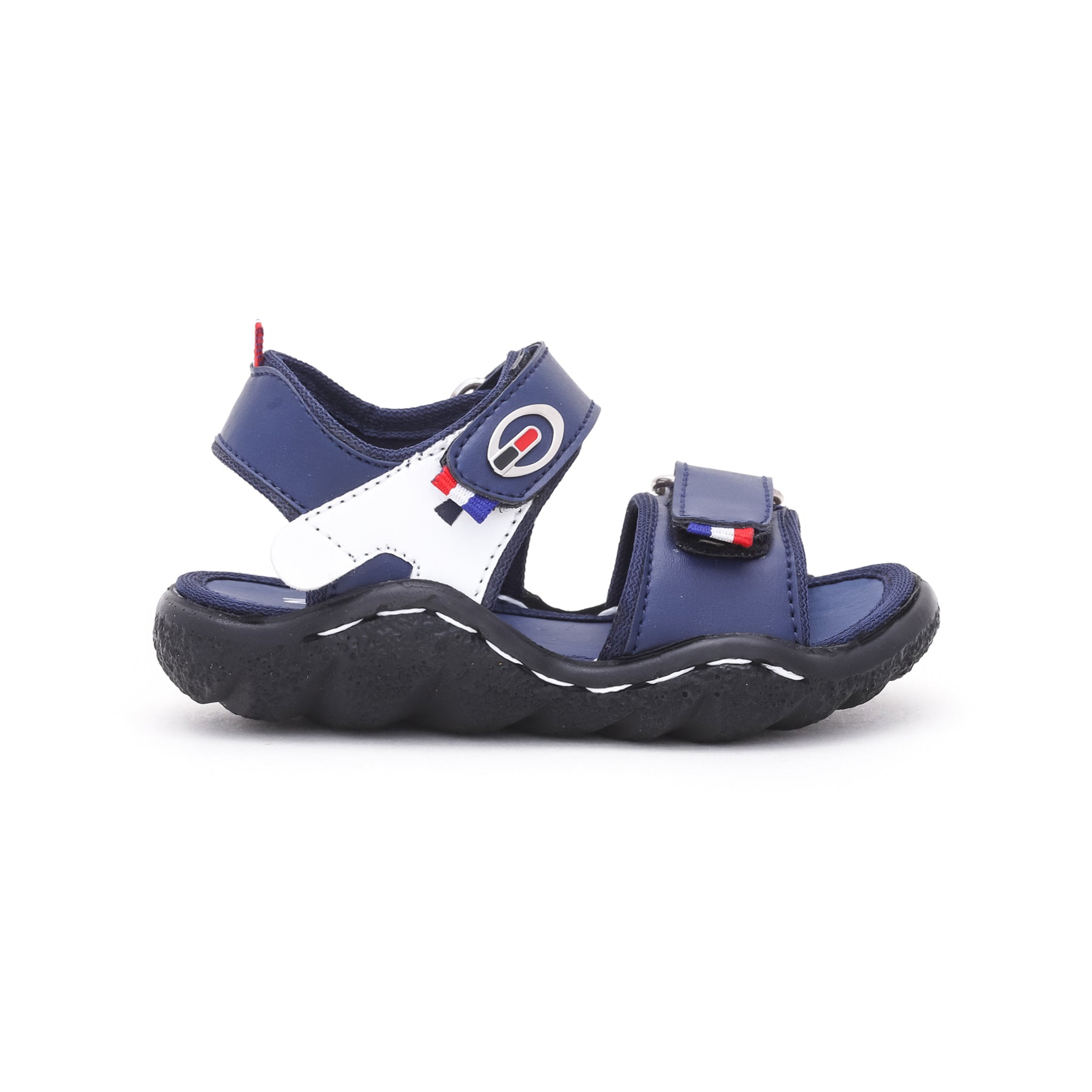 Buy Sandals For Kids: Drs-109-Blk-T-Blu | Campus Shoes