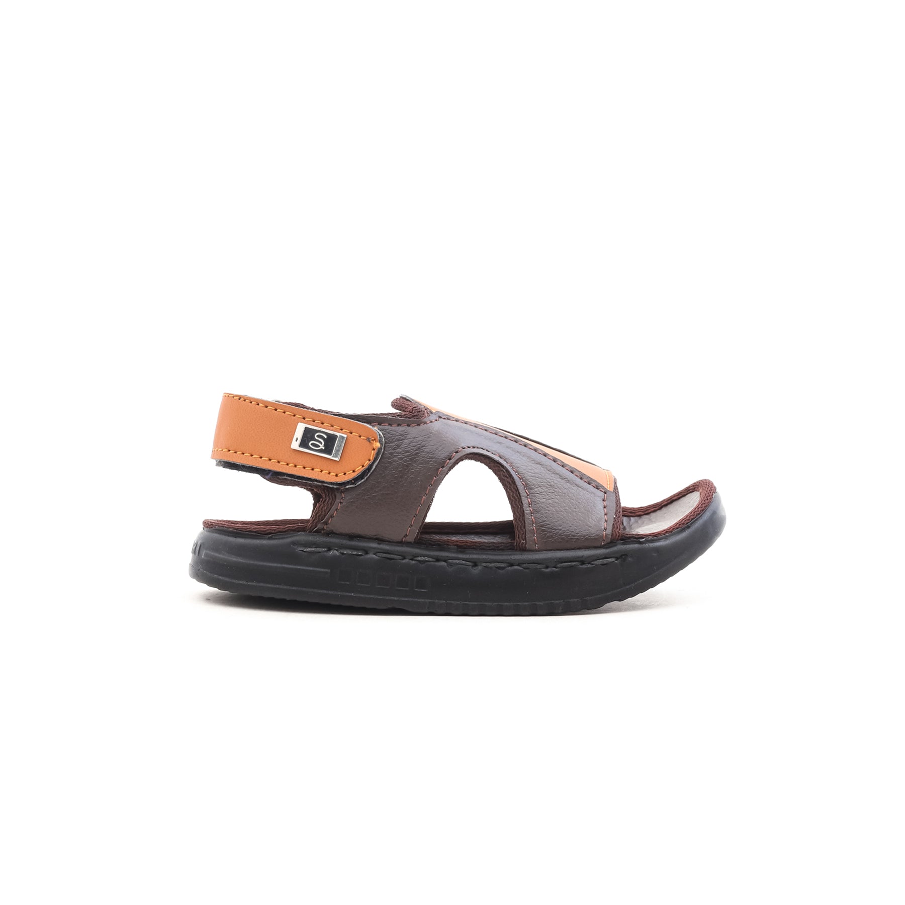 Boys Coffee Formal Sandal KD9231