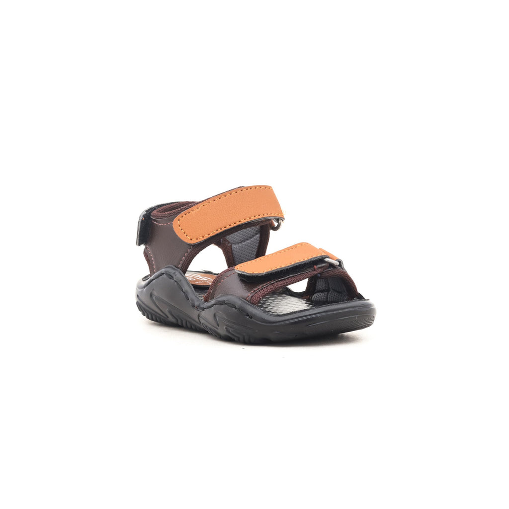 Bata Men's Leather Flat Sandals