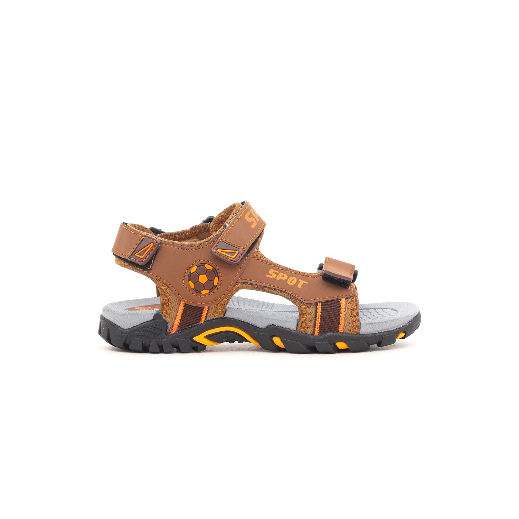 Boys Mustard Casual Sandal KD9275