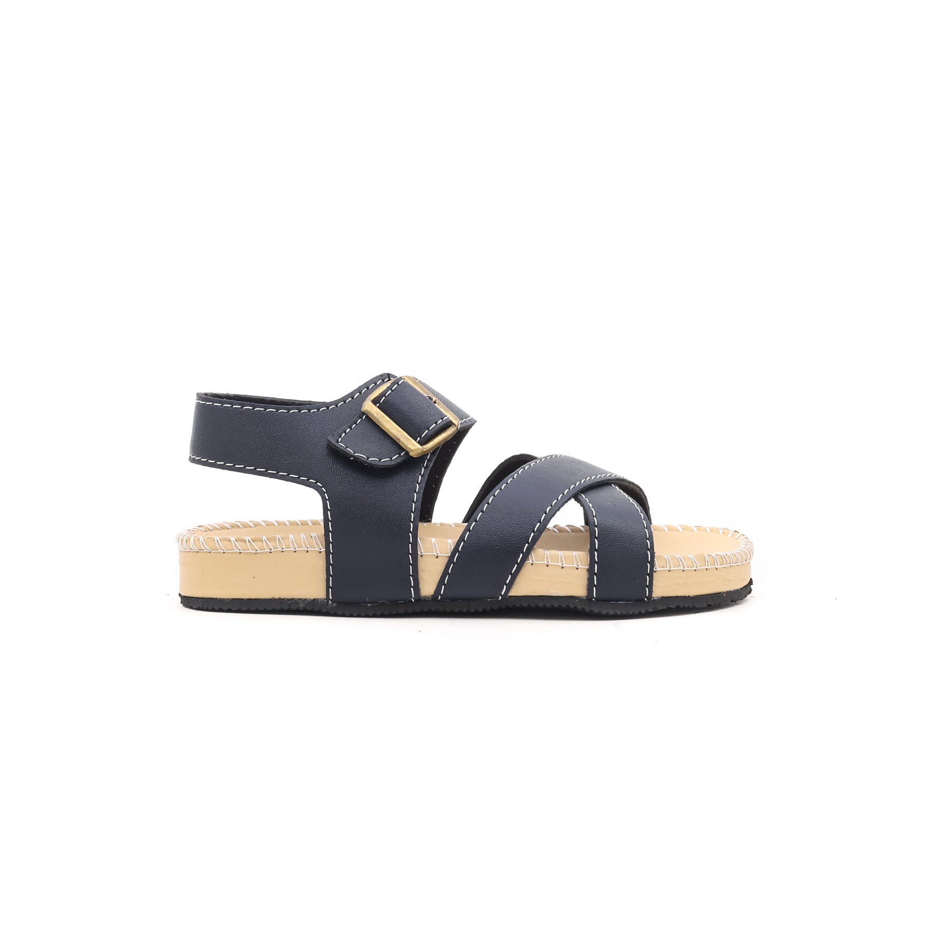 Boys Navy Formal Sandal KD9280