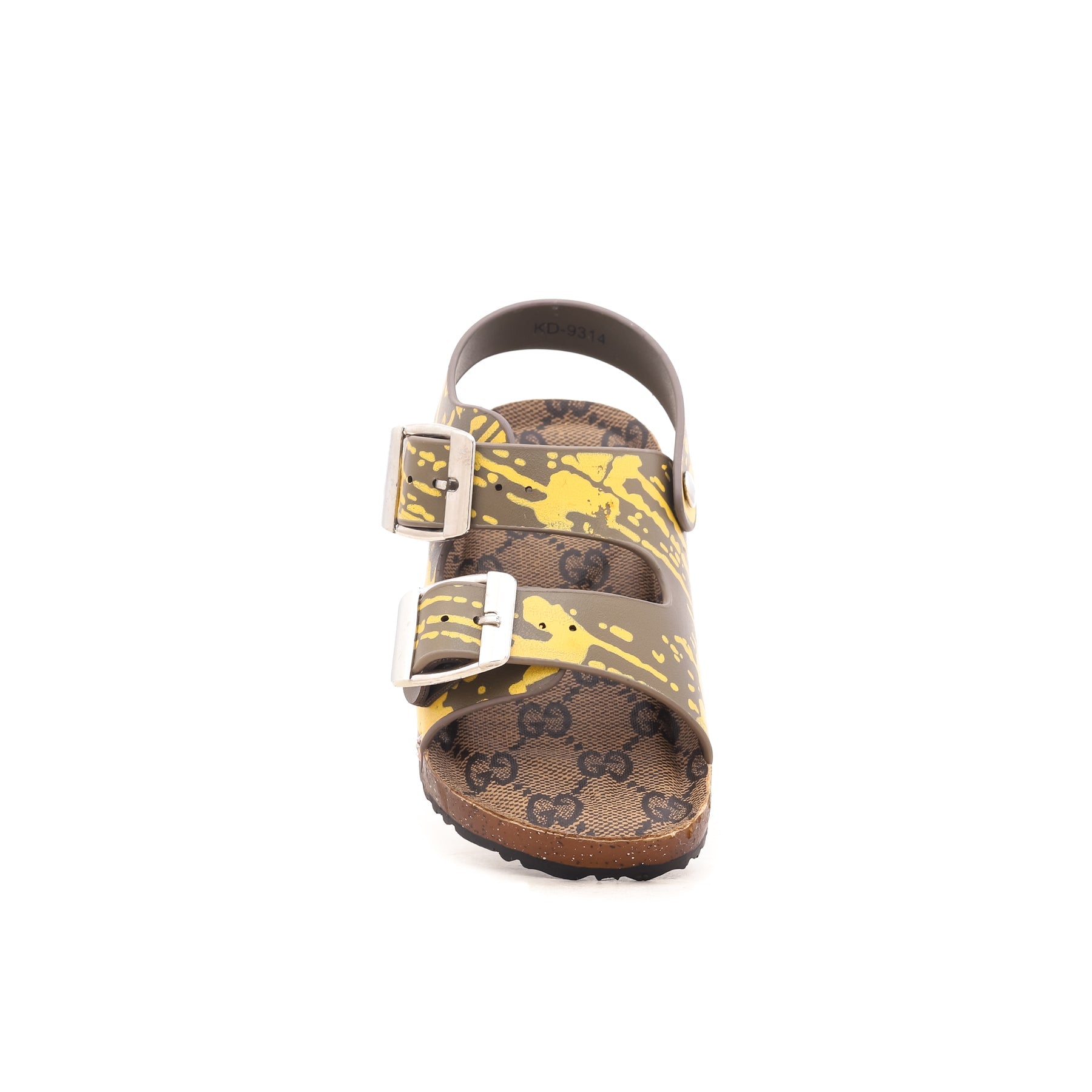 Boys Olive Formal Sandal KD9314