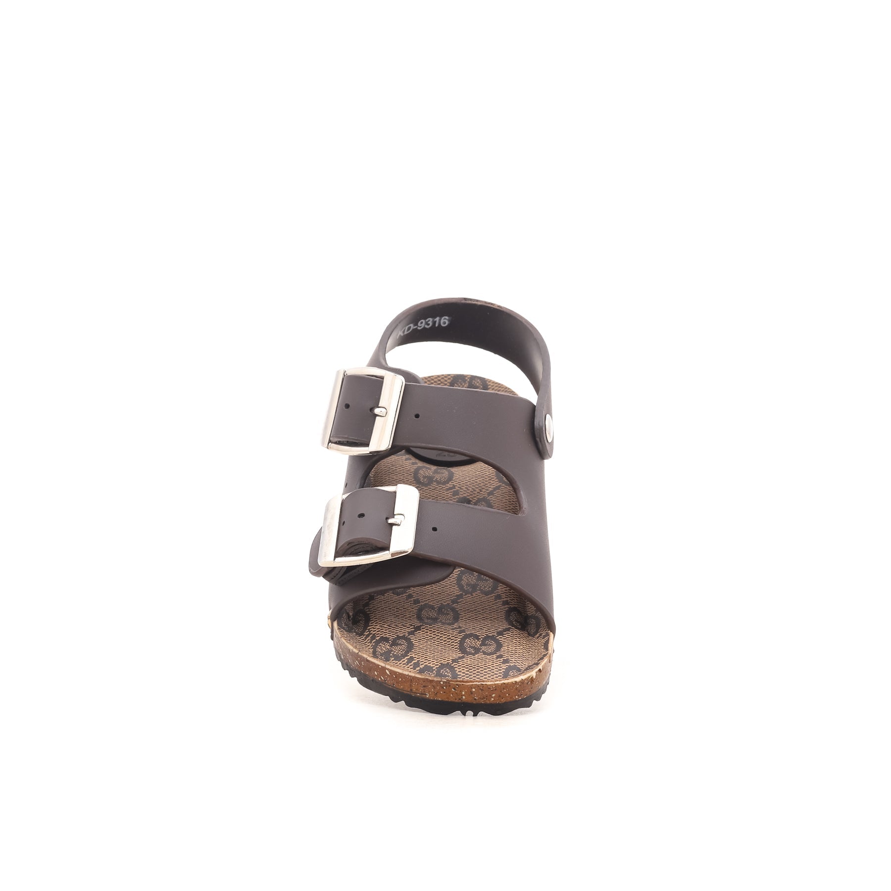 Boys Coffee Formal Sandal KD9316