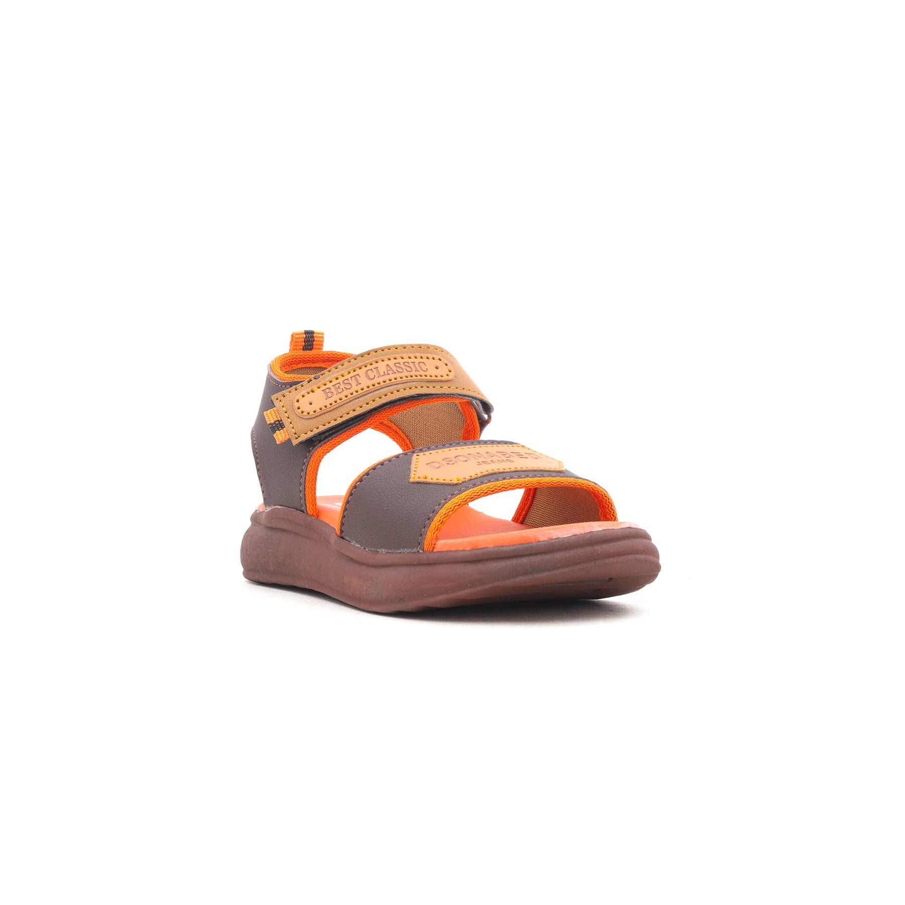 Boys Brown Casual Sandal KD9341
