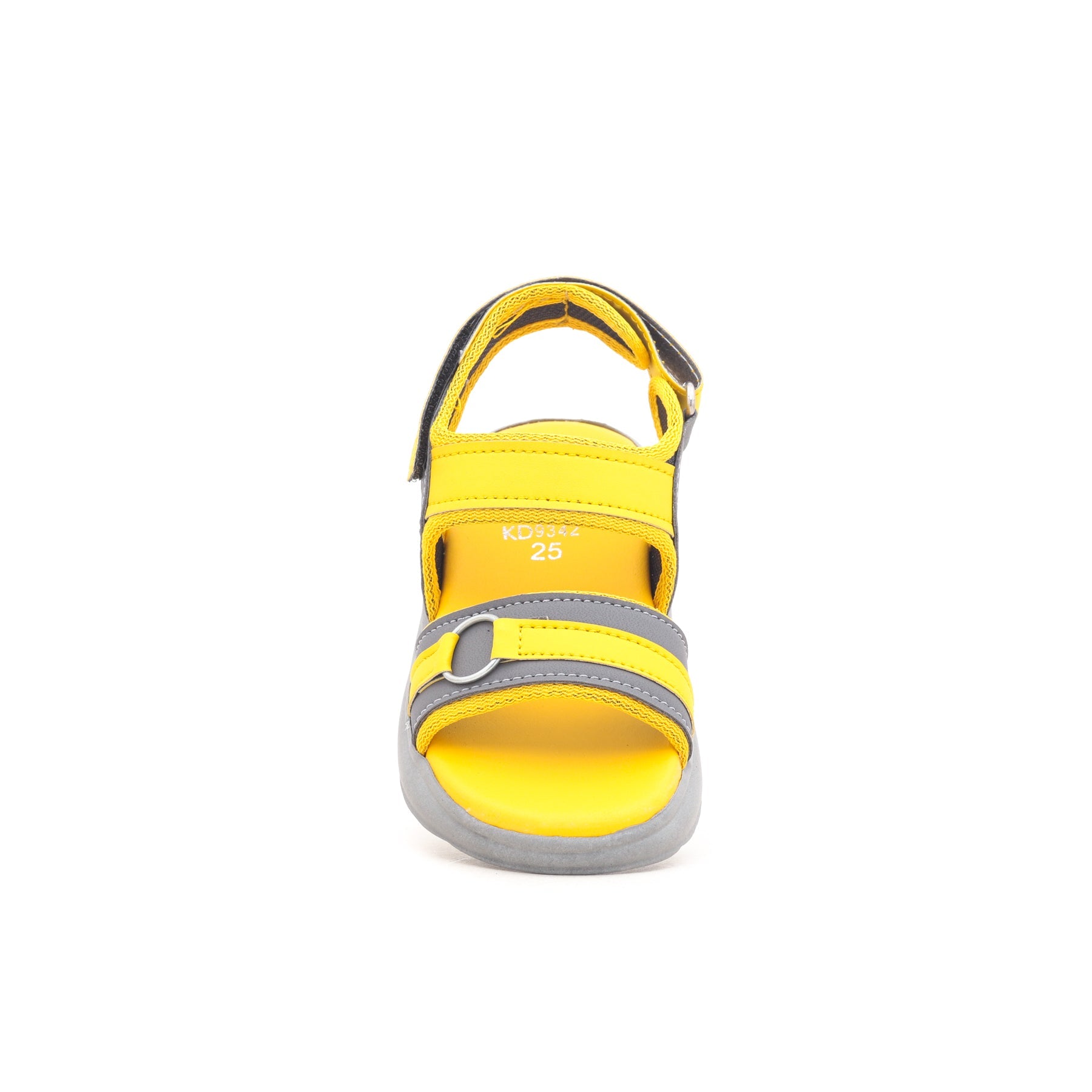 Boys Yellow Casual Sandal KD9342