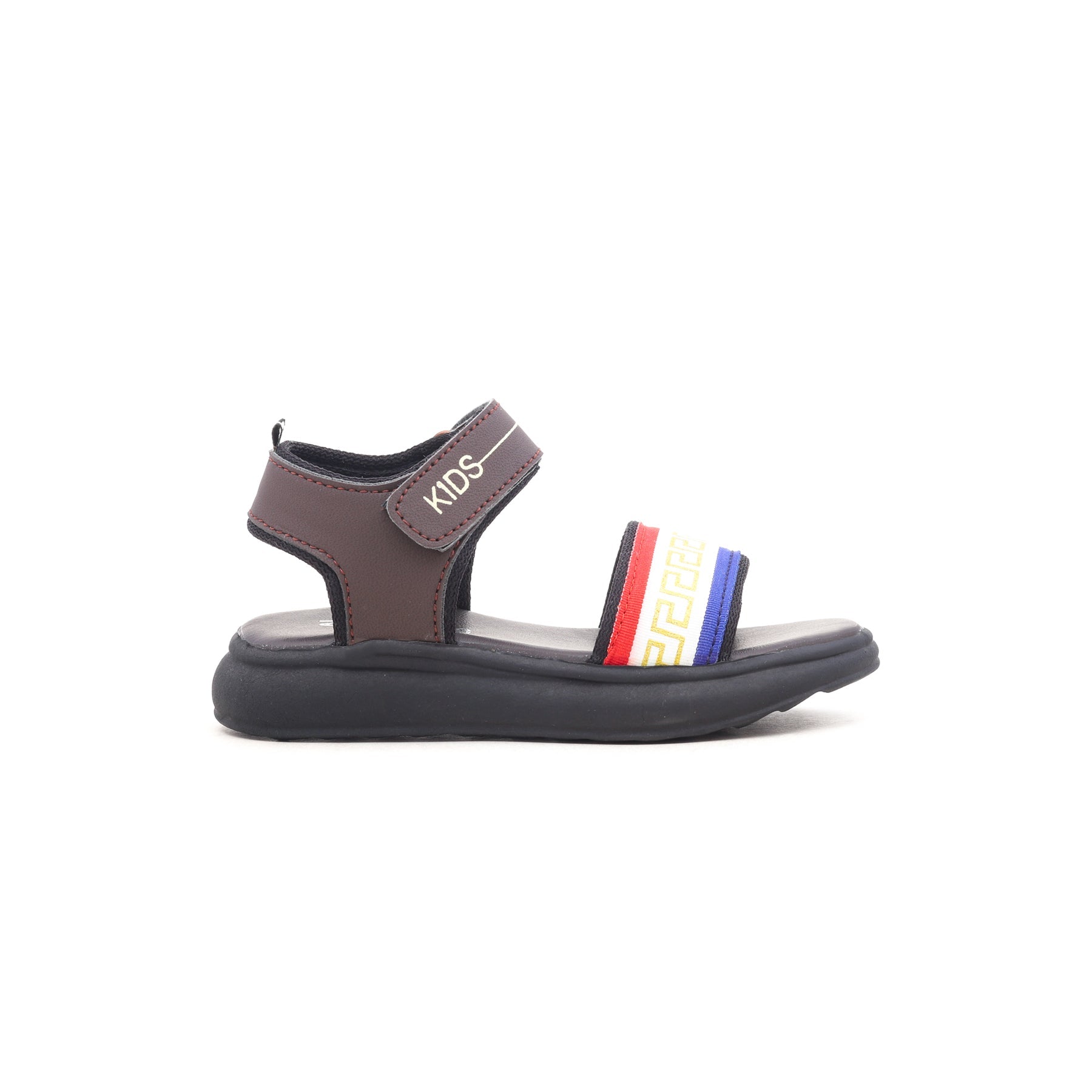 Boys Coffee Casual Sandal KD9347