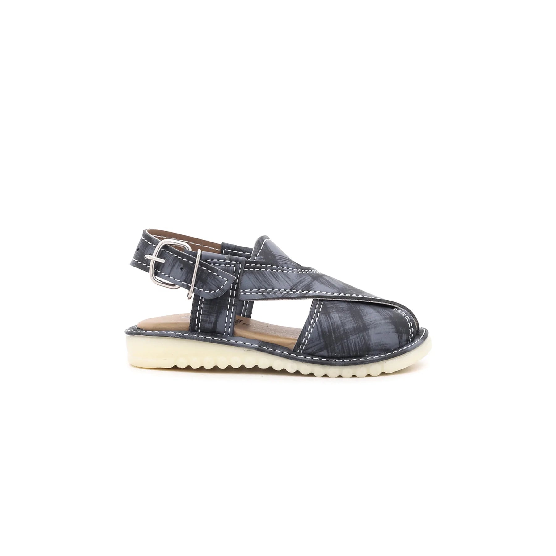 Babies Black Casual Sandal KD9362