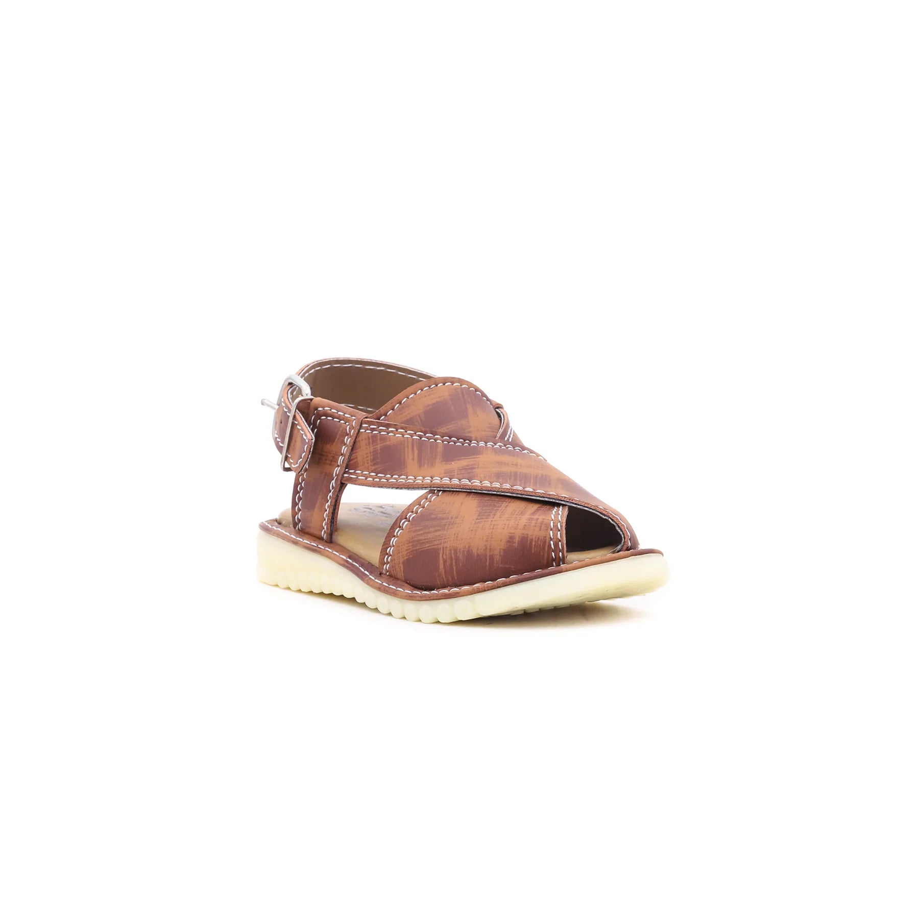 Babies Brown Casual Sandal KD9362