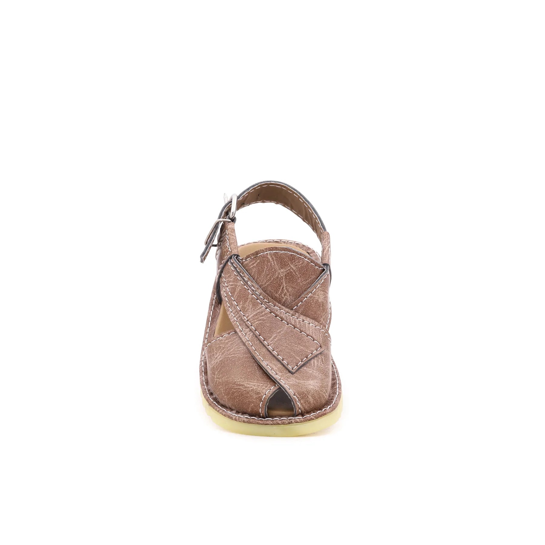 Babies Brown Casual Sandal KD9363